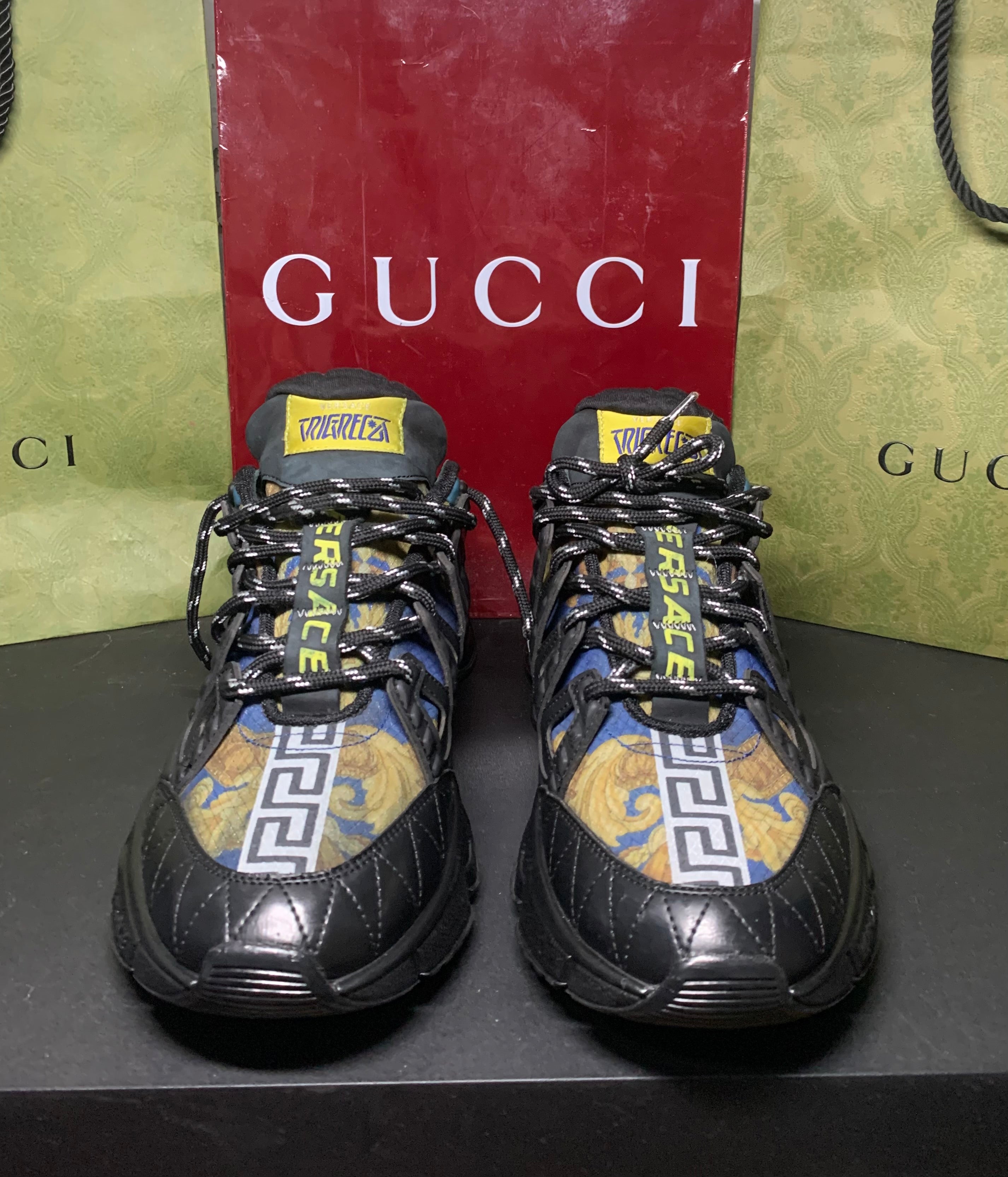 Versace trigreca medusa
