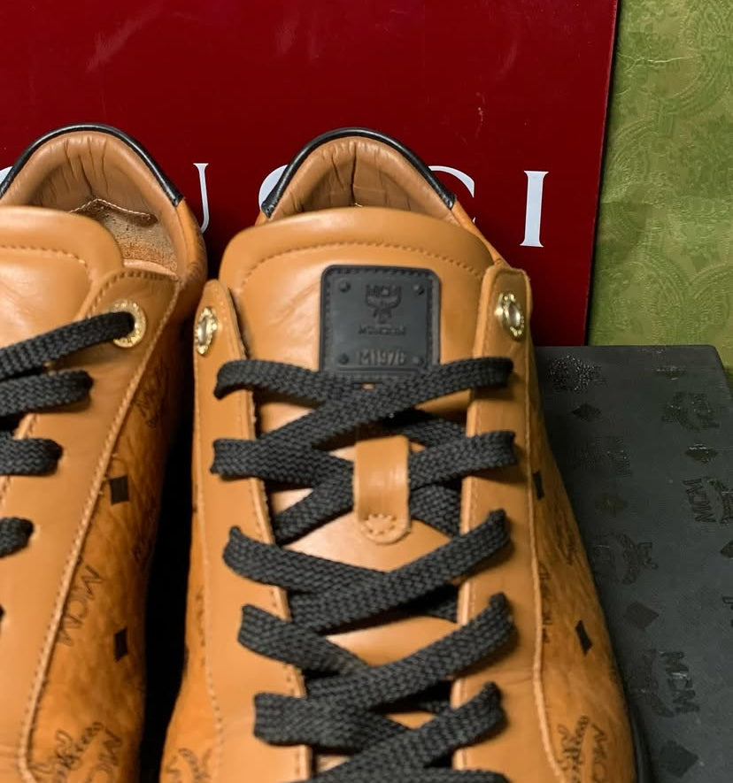 MCM terrain low cognac