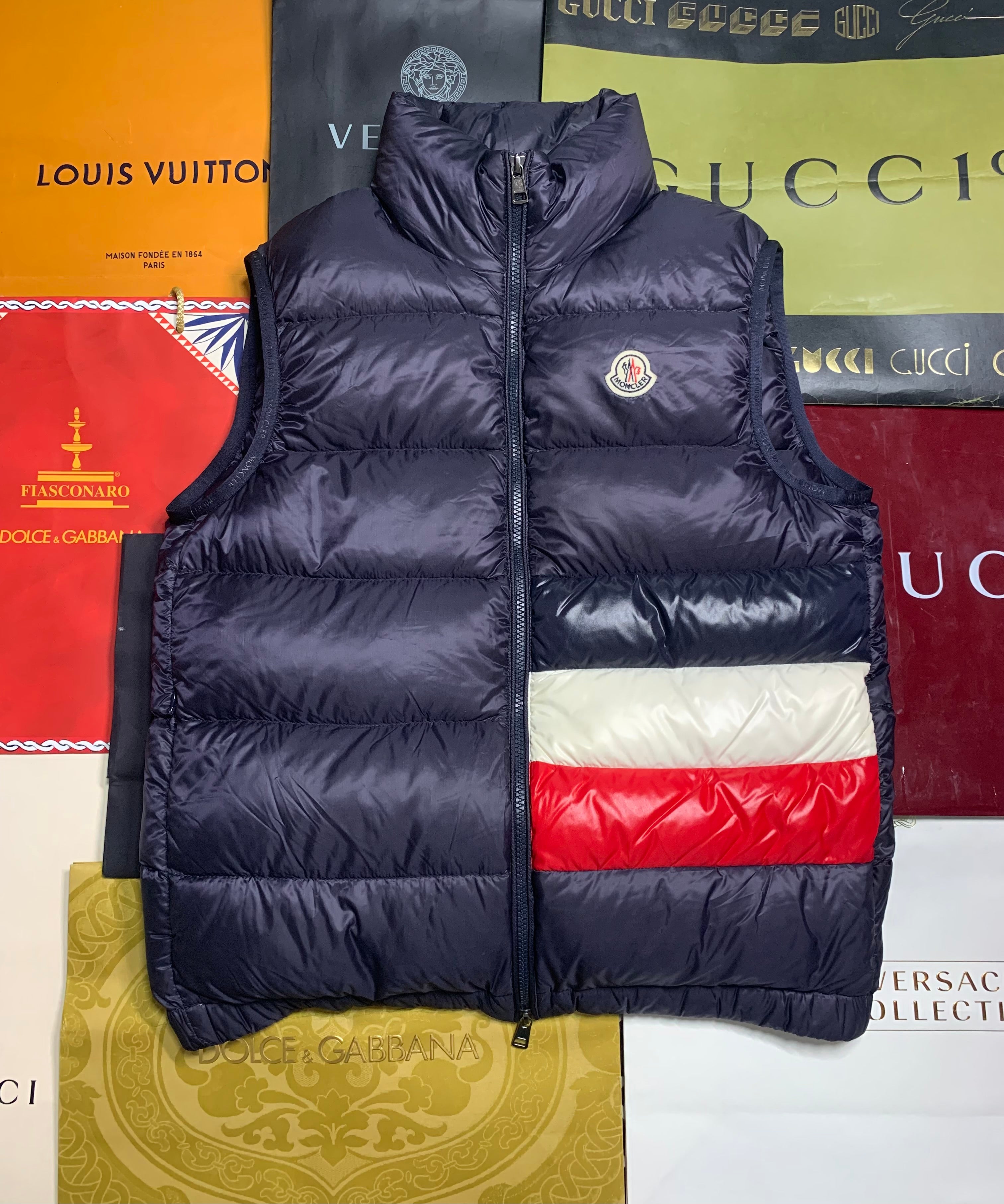 Moncler sovex gilet