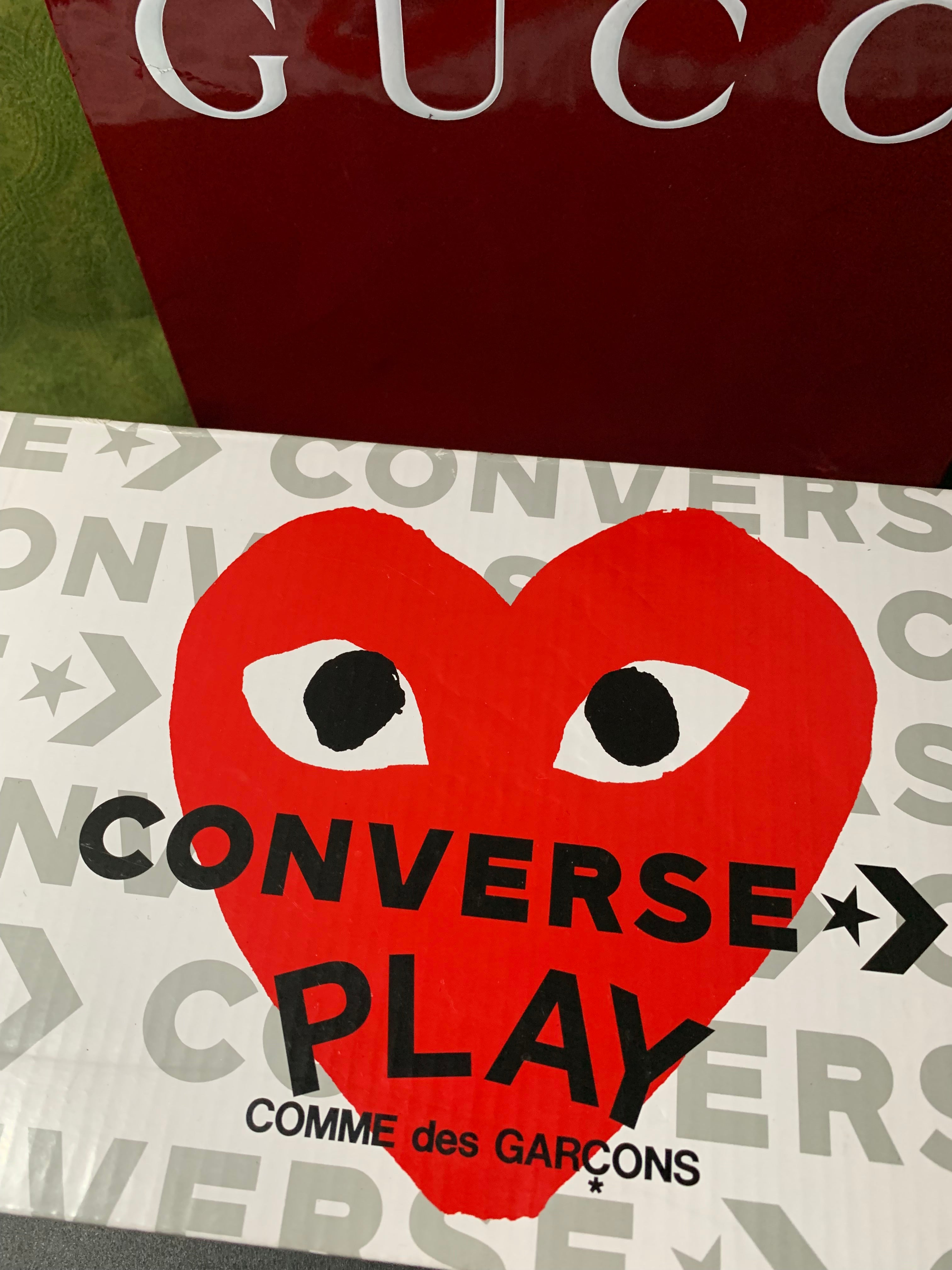 CDG play x Converse low