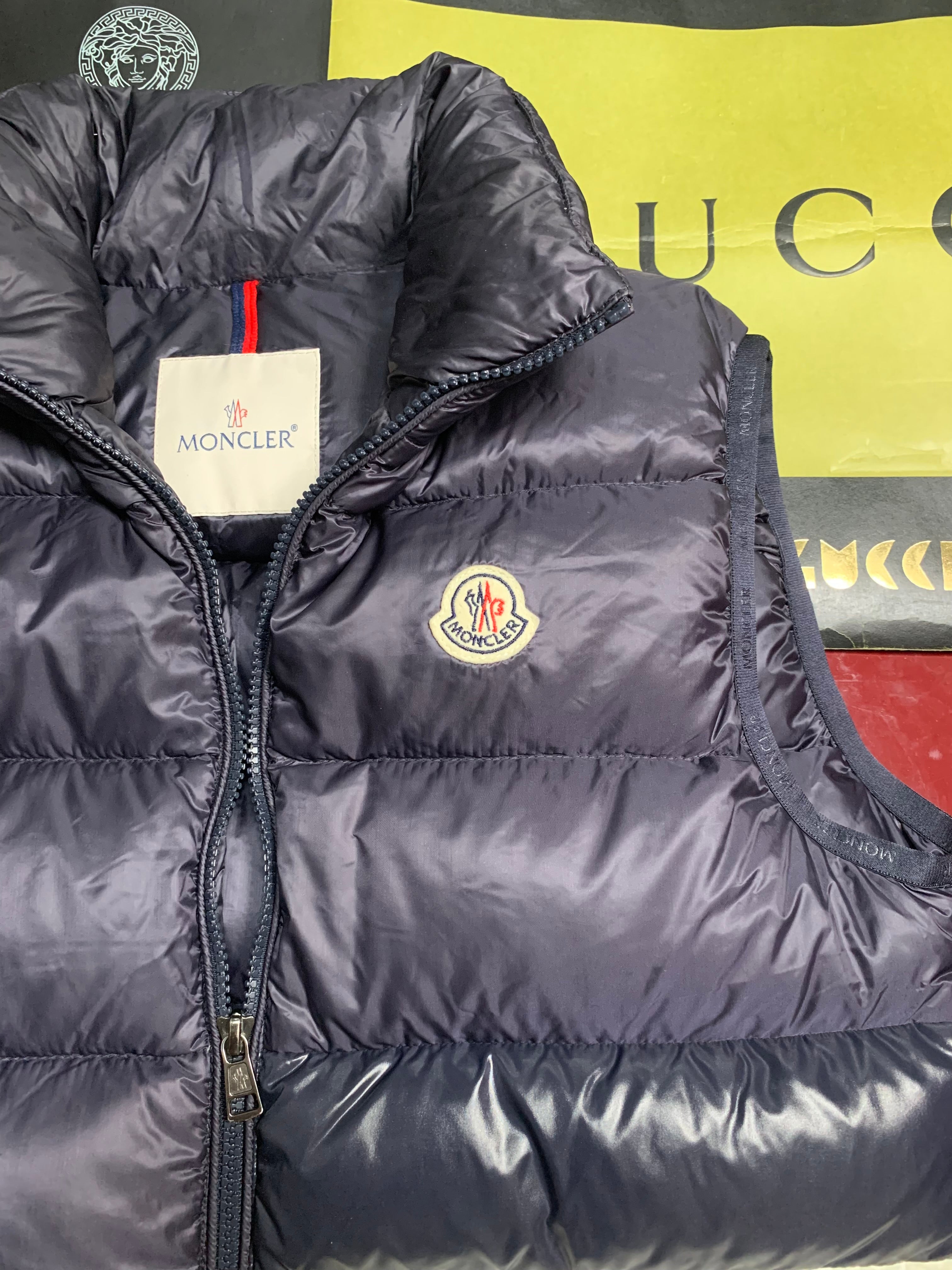 Moncler sovex gilet