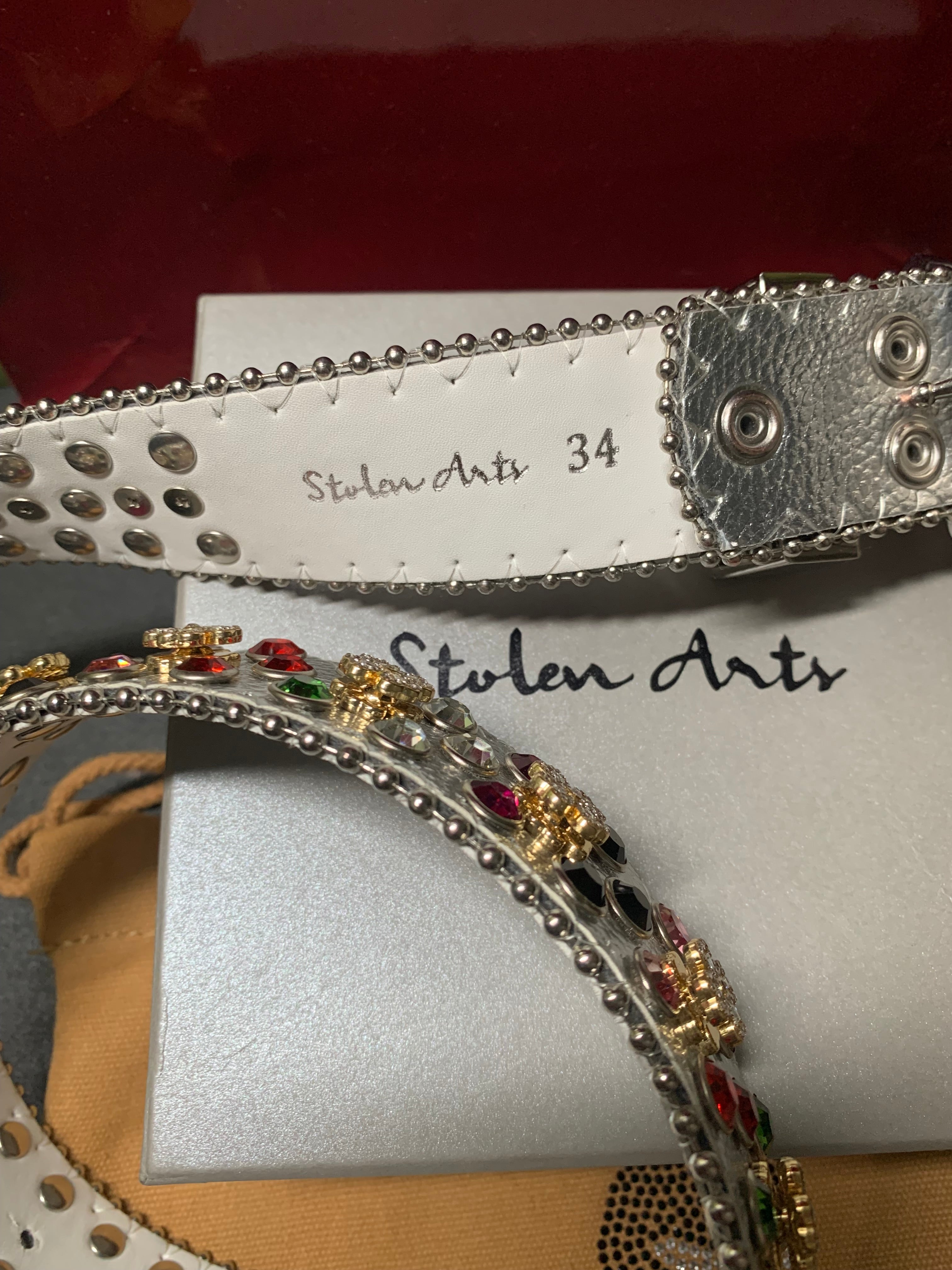 Stolen art murakami belt
