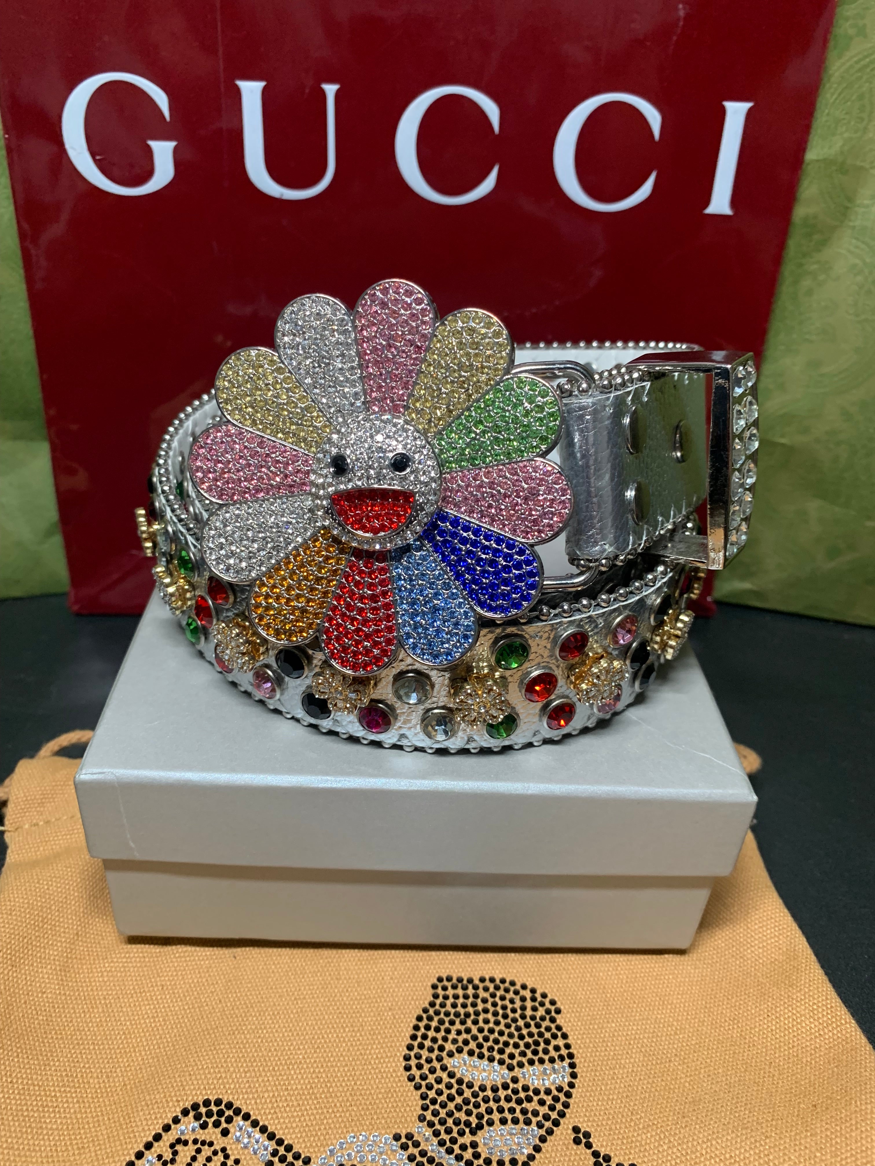 Stolen art murakami belt