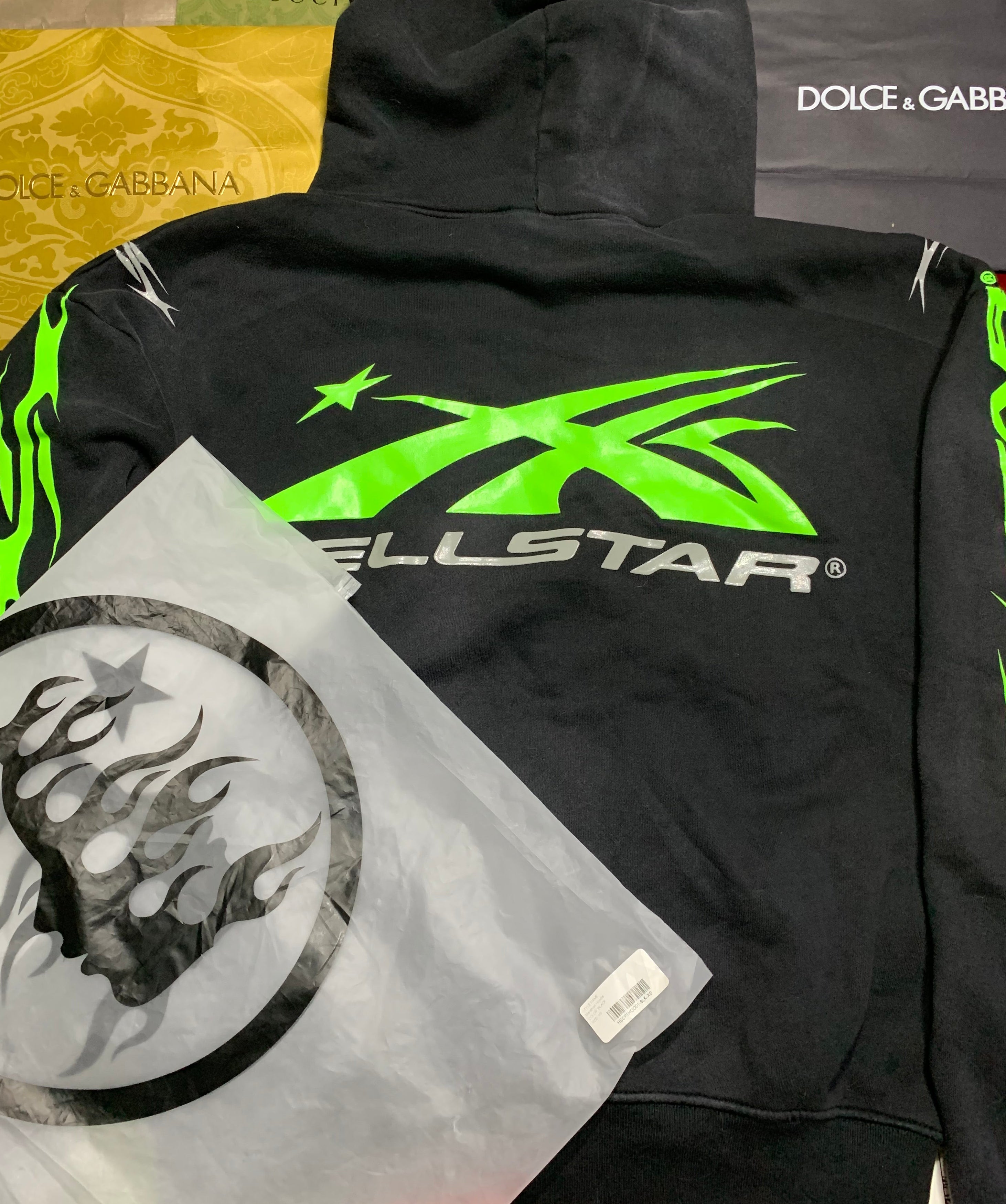 Hellstar marathon hoodie