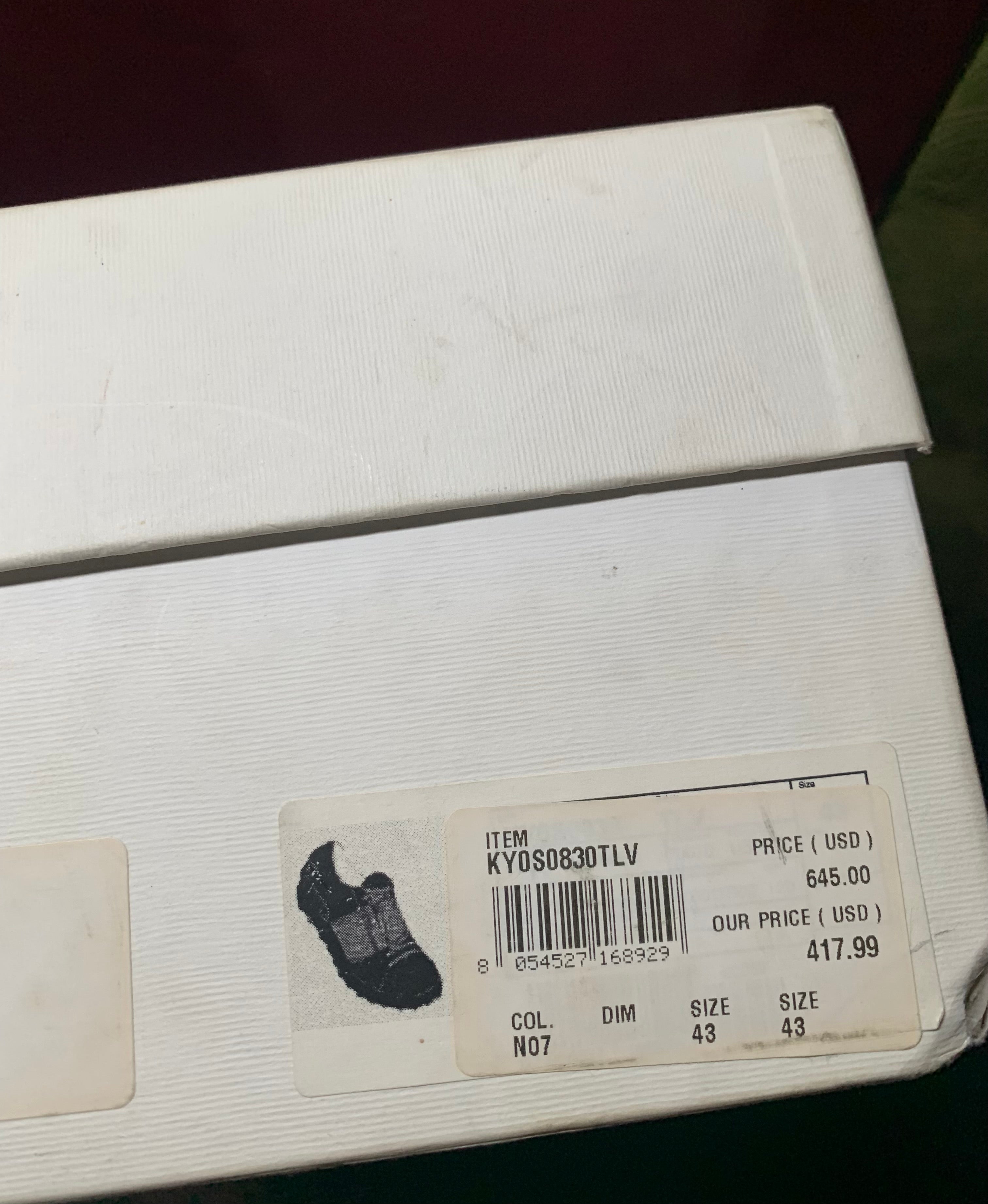 Valentino open low