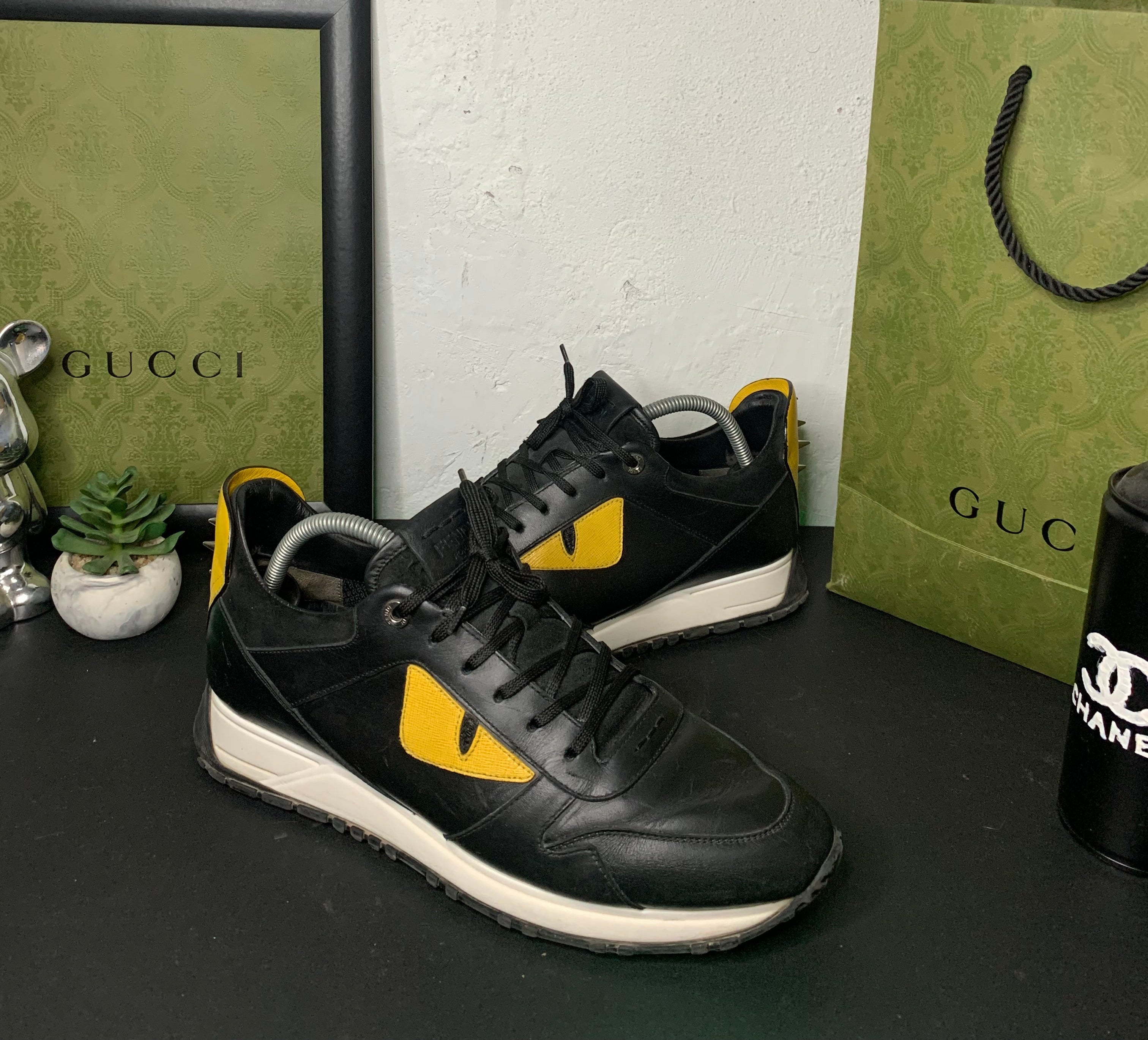 Fendi monster runner spike back