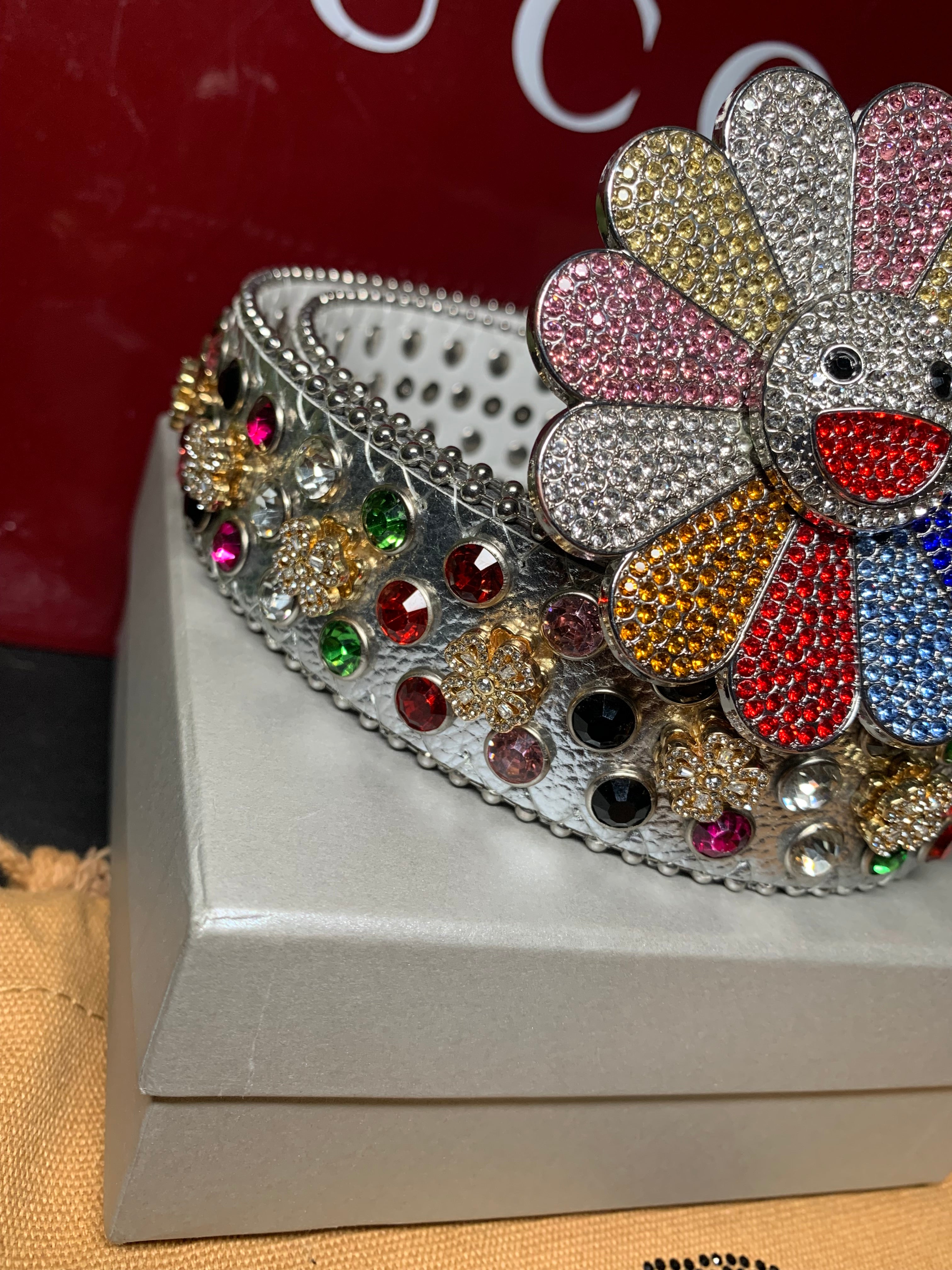 Stolen art murakami belt