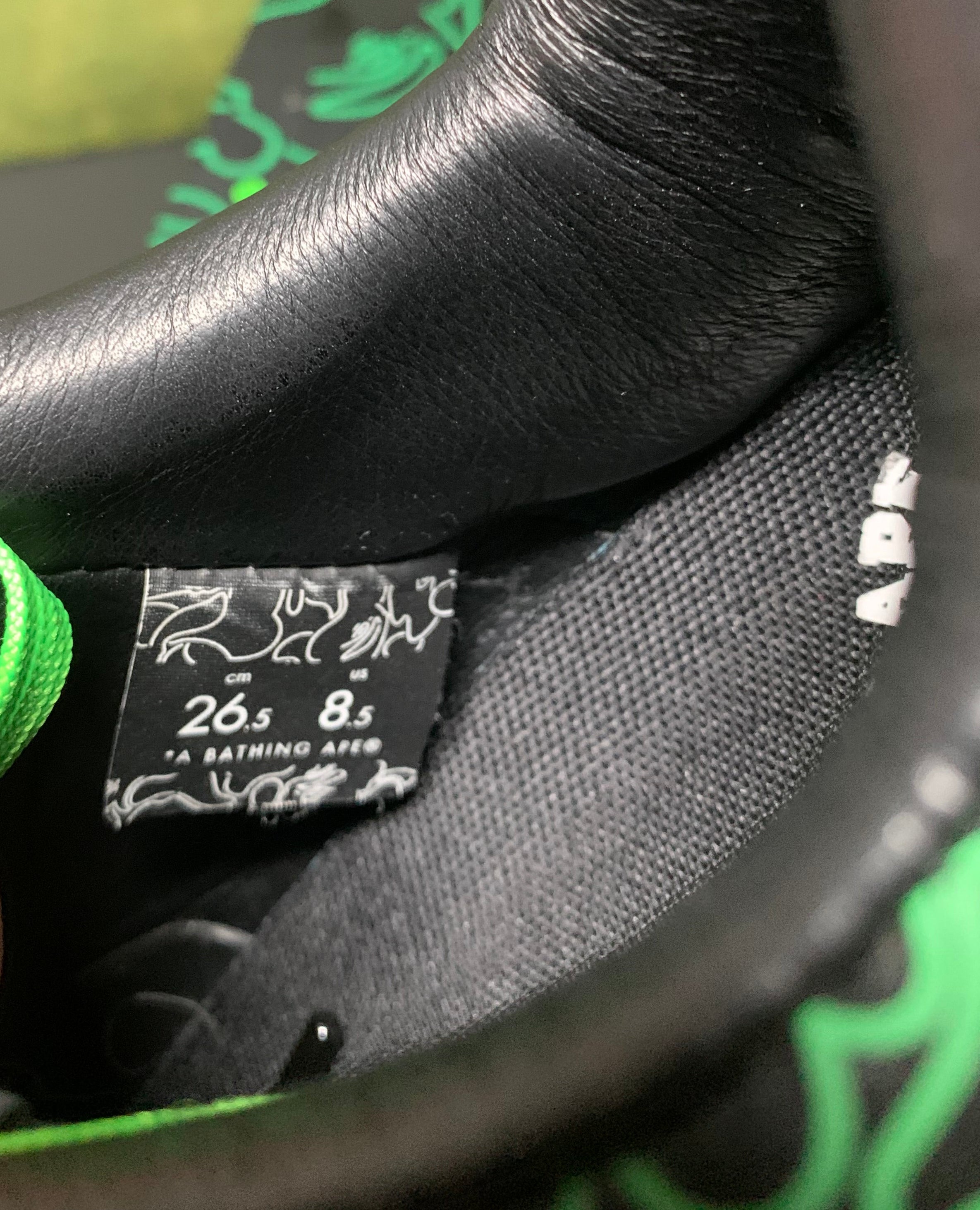 Bape x Razer bapestas