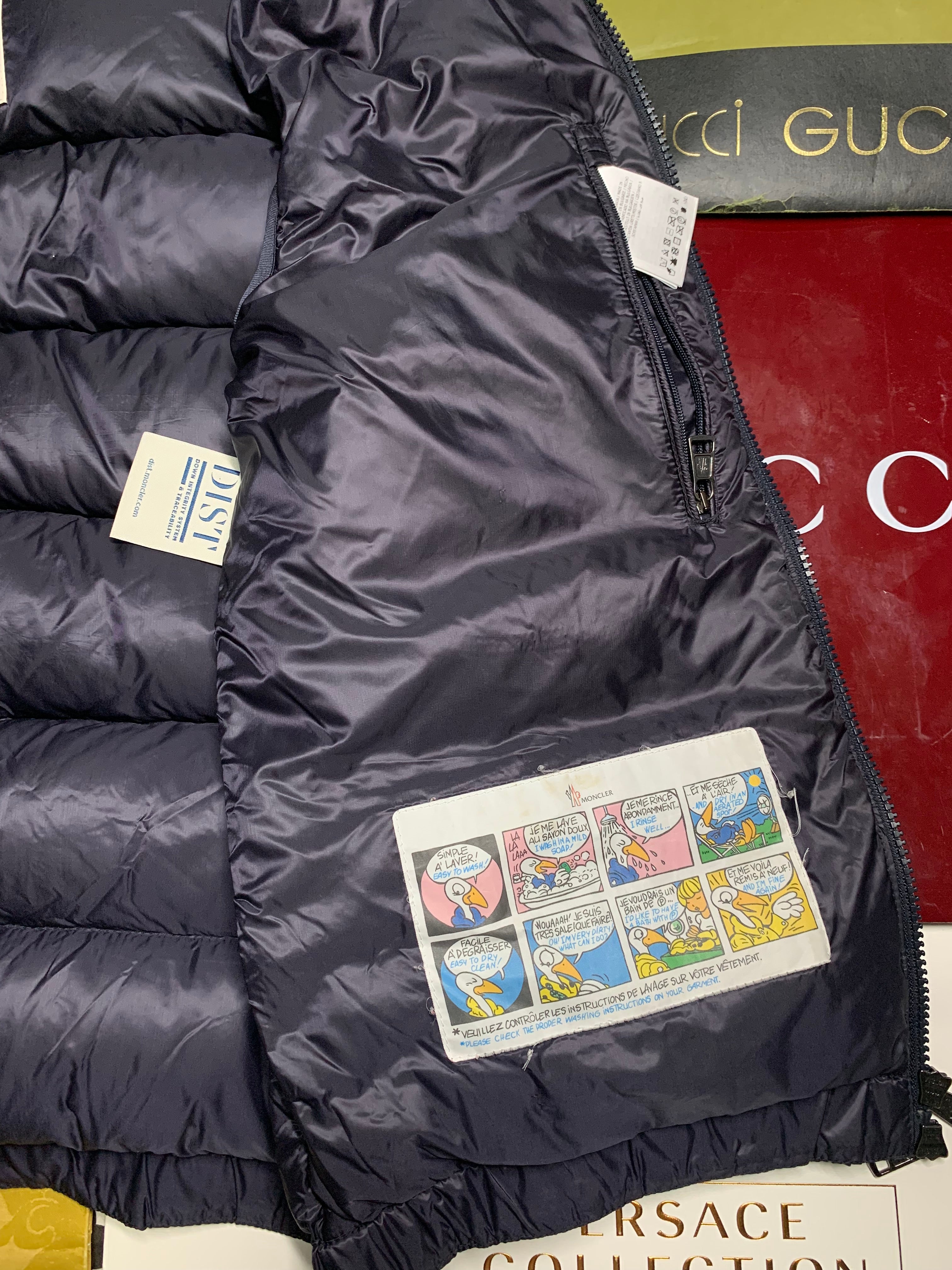 Moncler sovex gilet