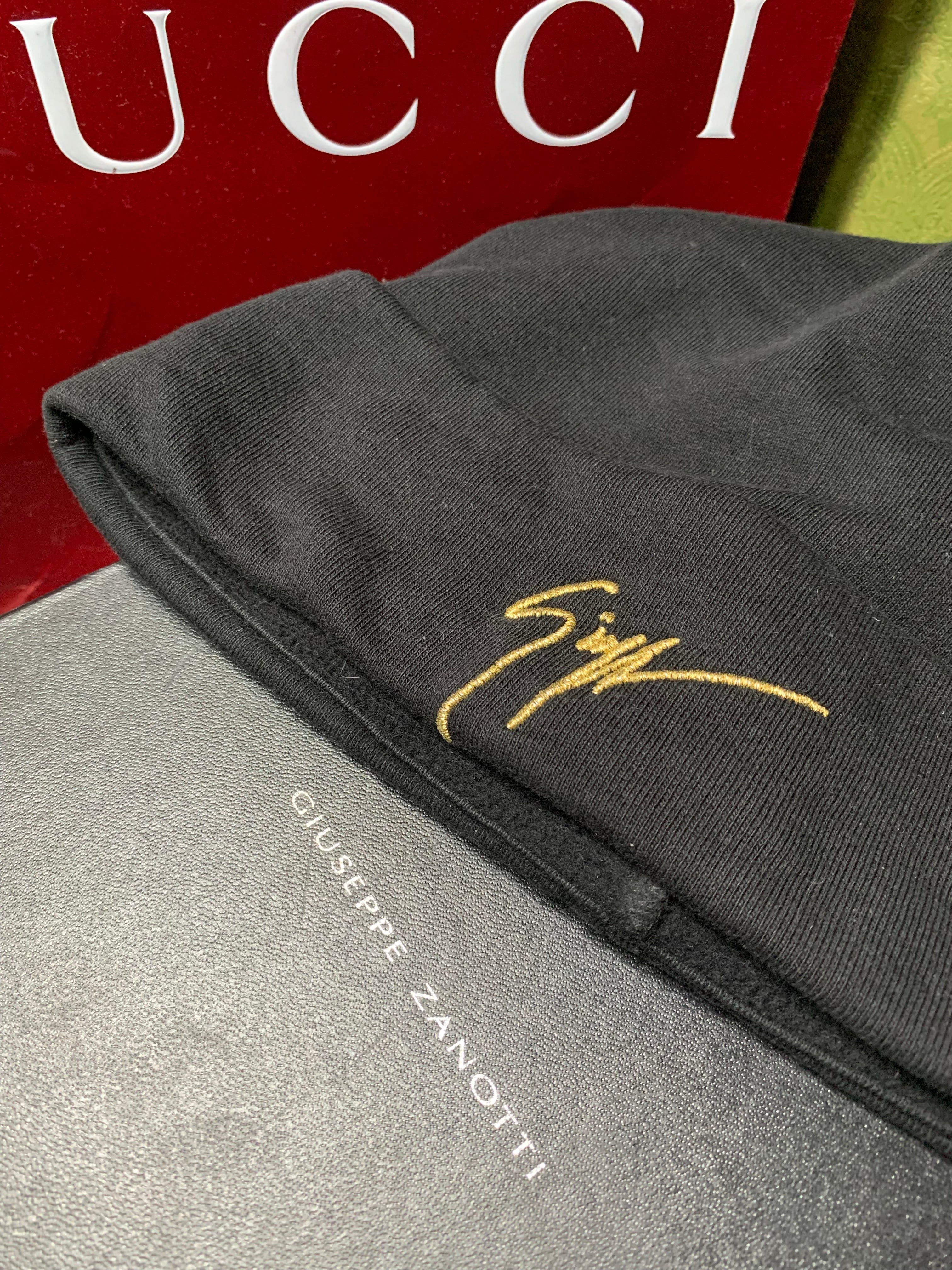 Giuseppe zanotti mhilo beanie