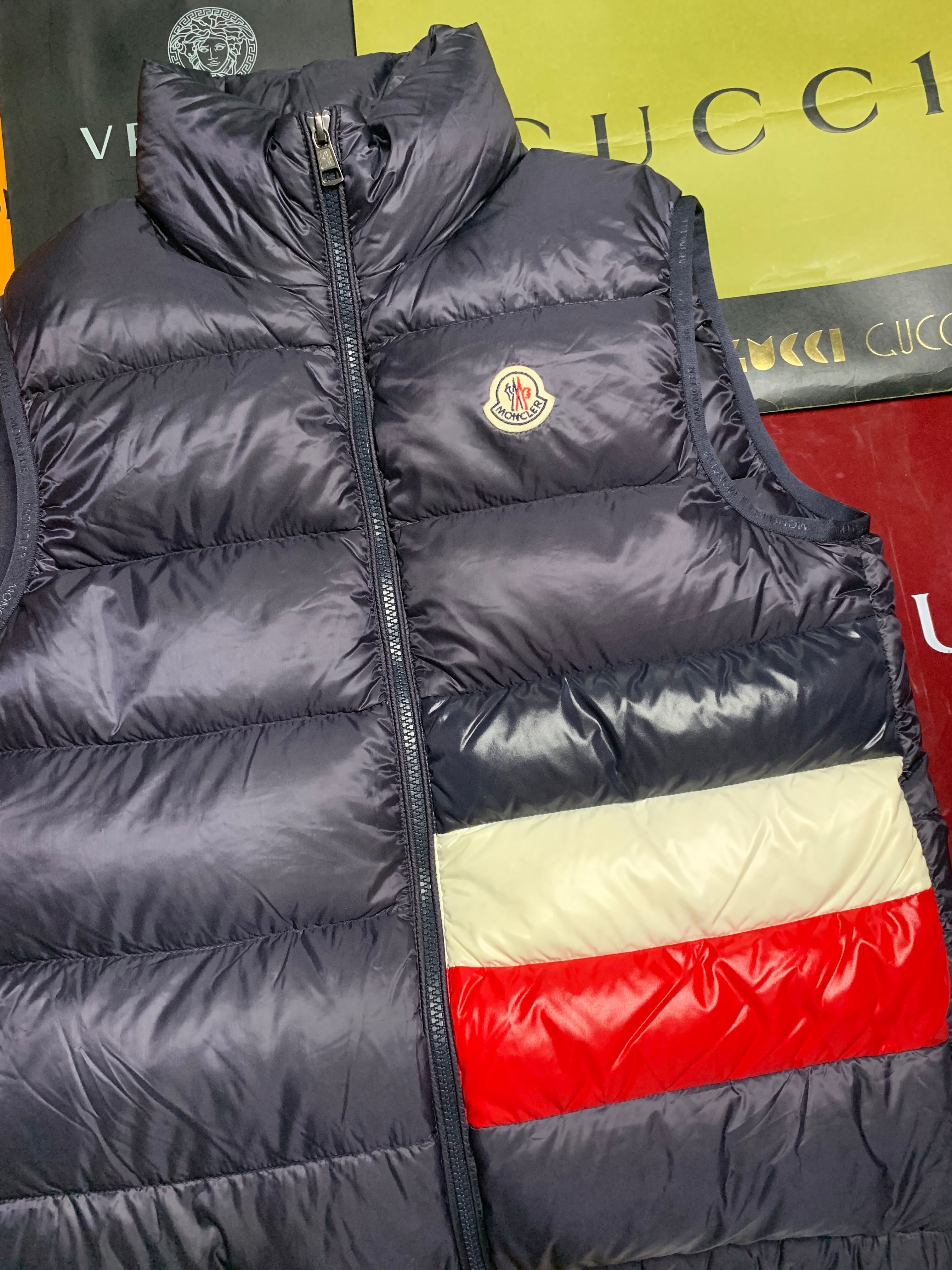 Moncler sovex gilet