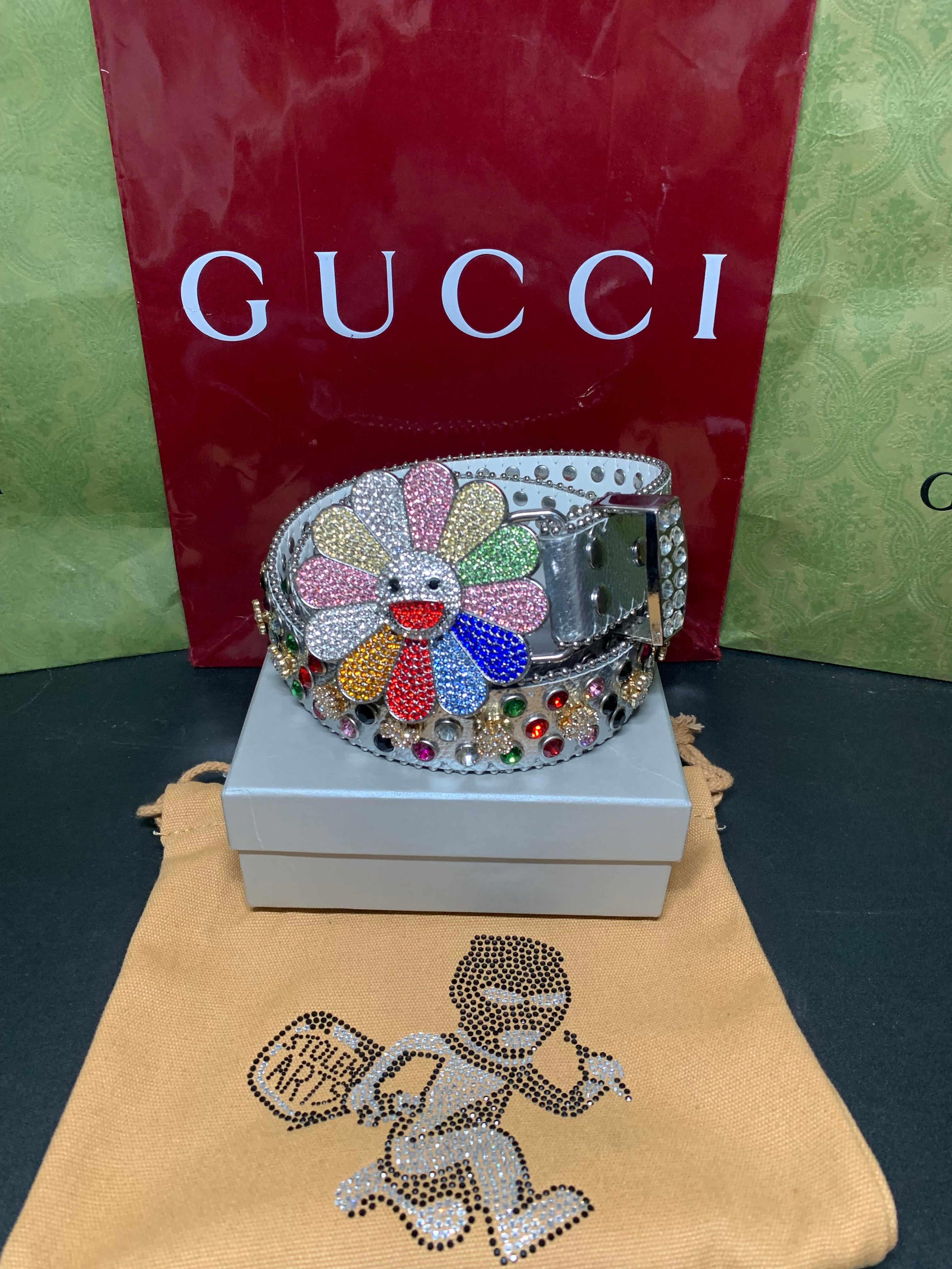 Stolen art murakami belt