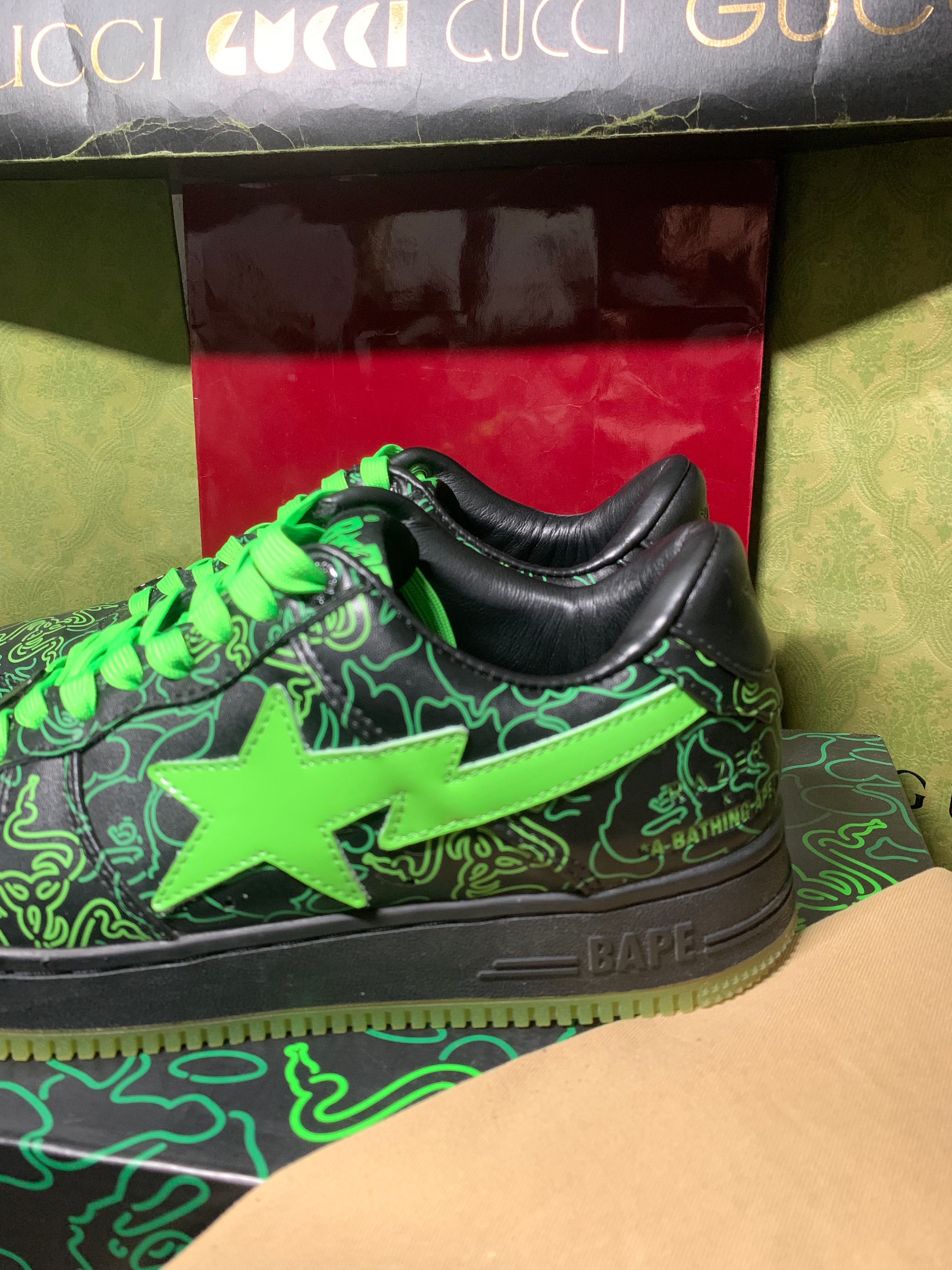 Bape x Razer bapestas