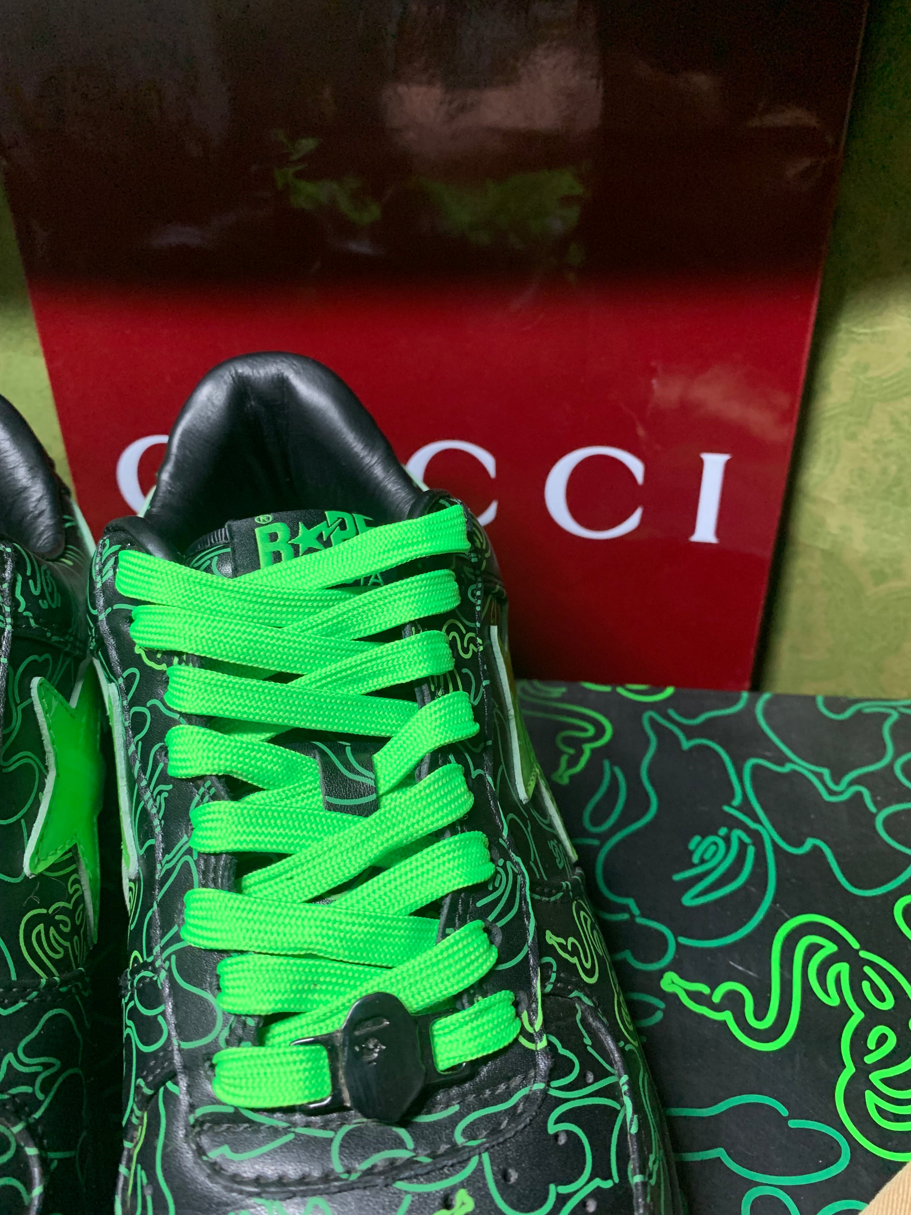 Bape x Razer bapestas