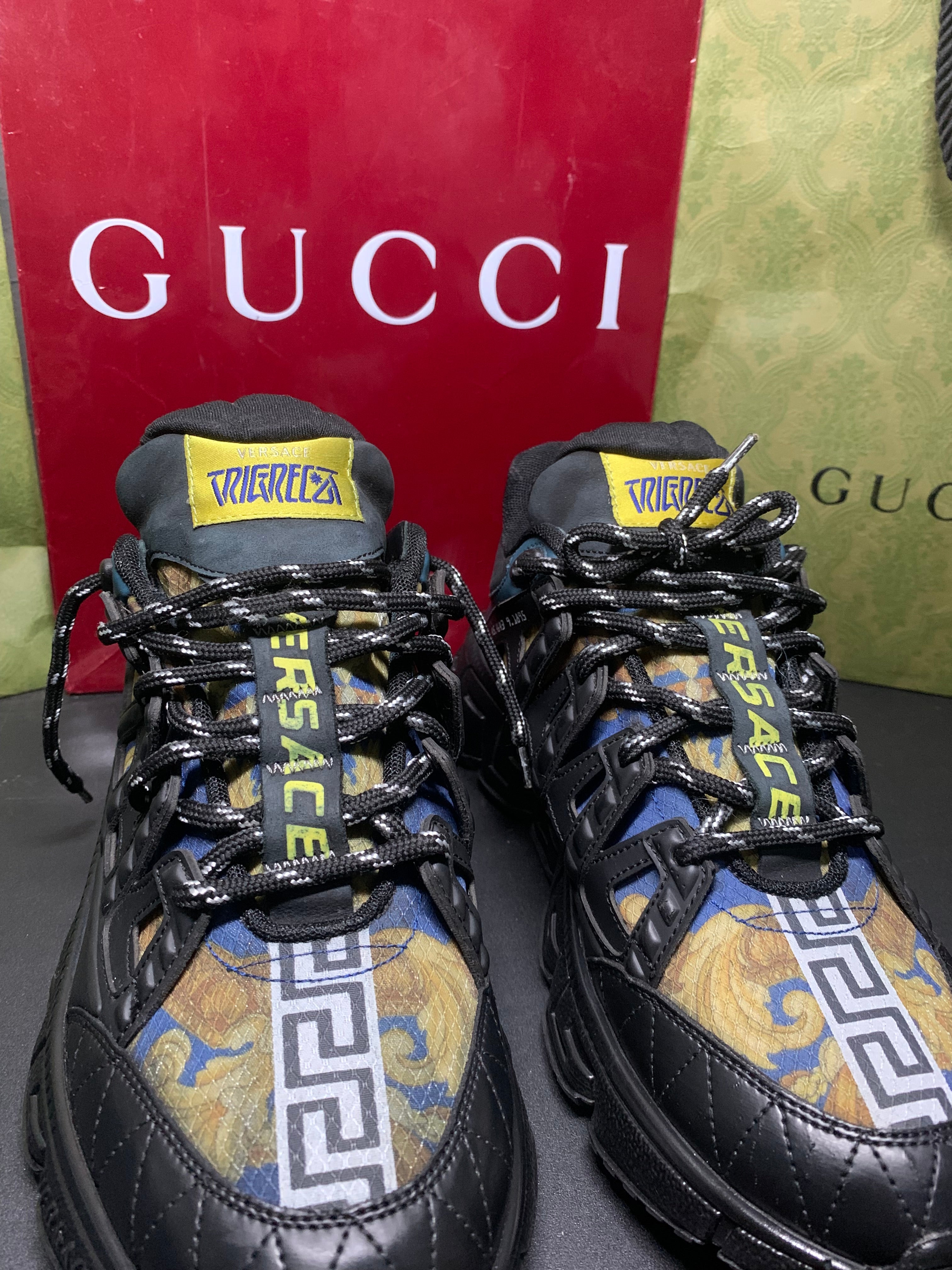Versace trigreca medusa