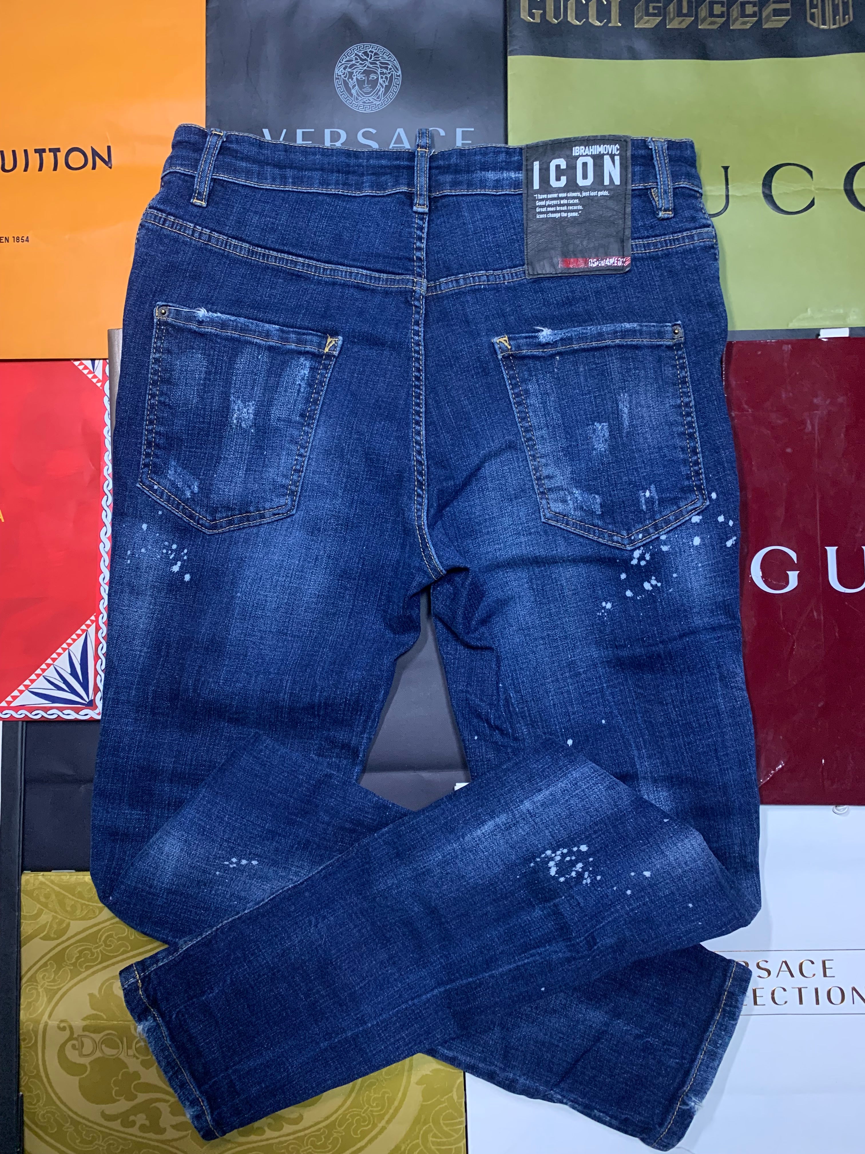 Dsquared2 x Ibrahimovic