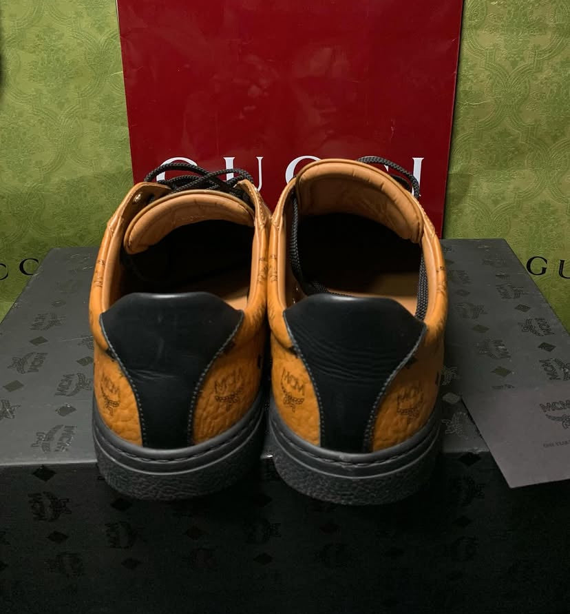 MCM terrain low cognac