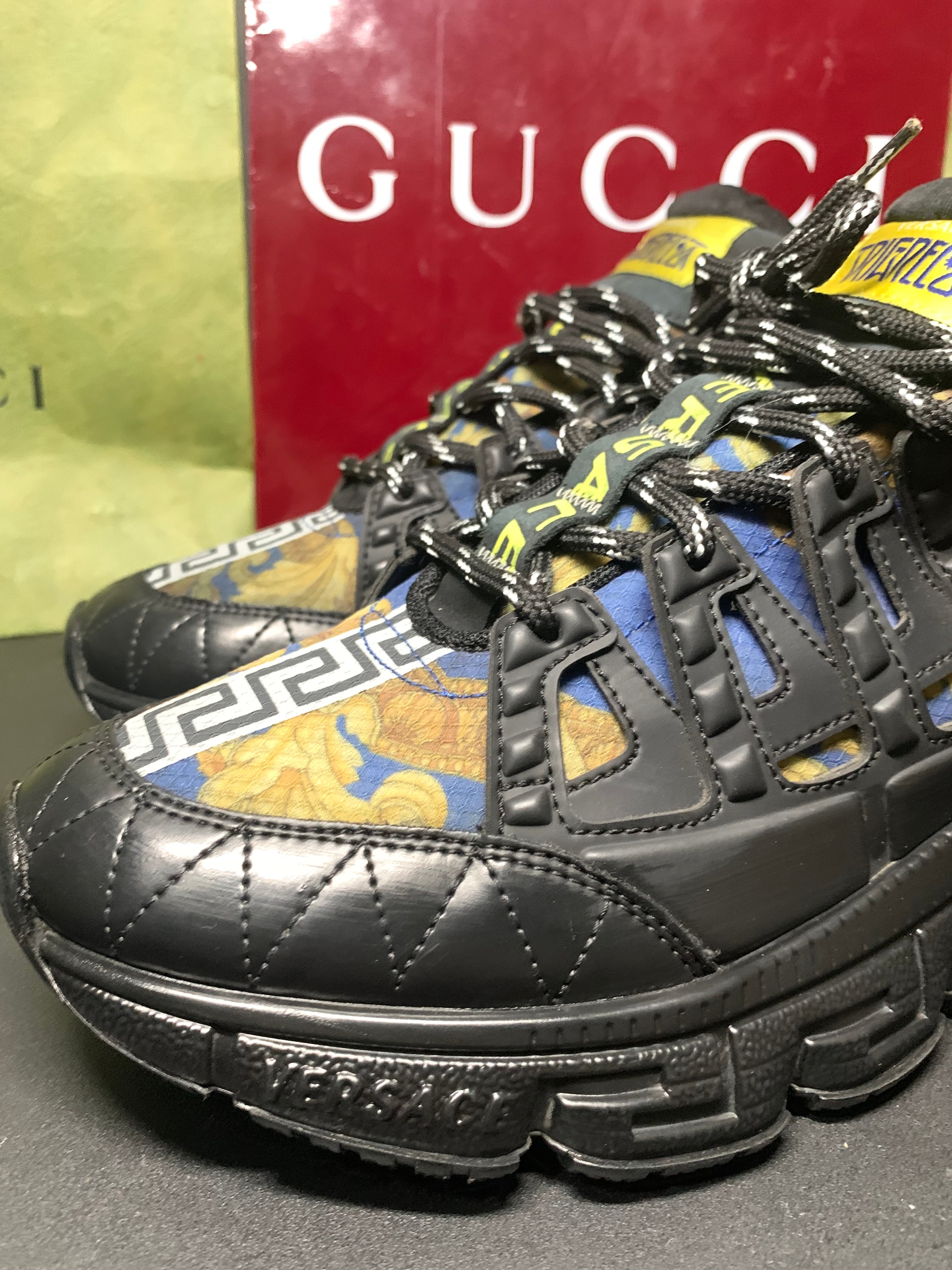 Versace trigreca medusa