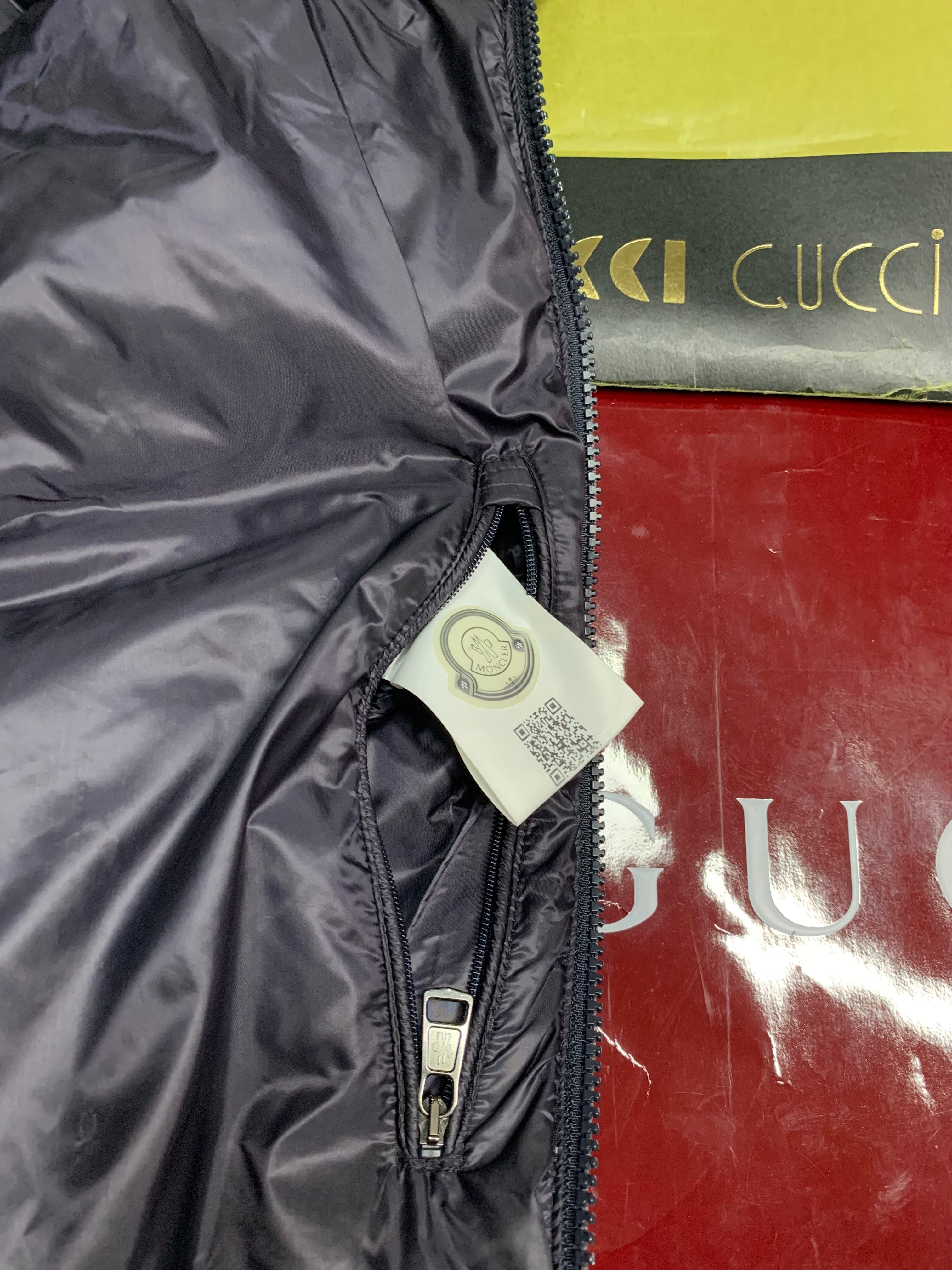 Moncler sovex gilet