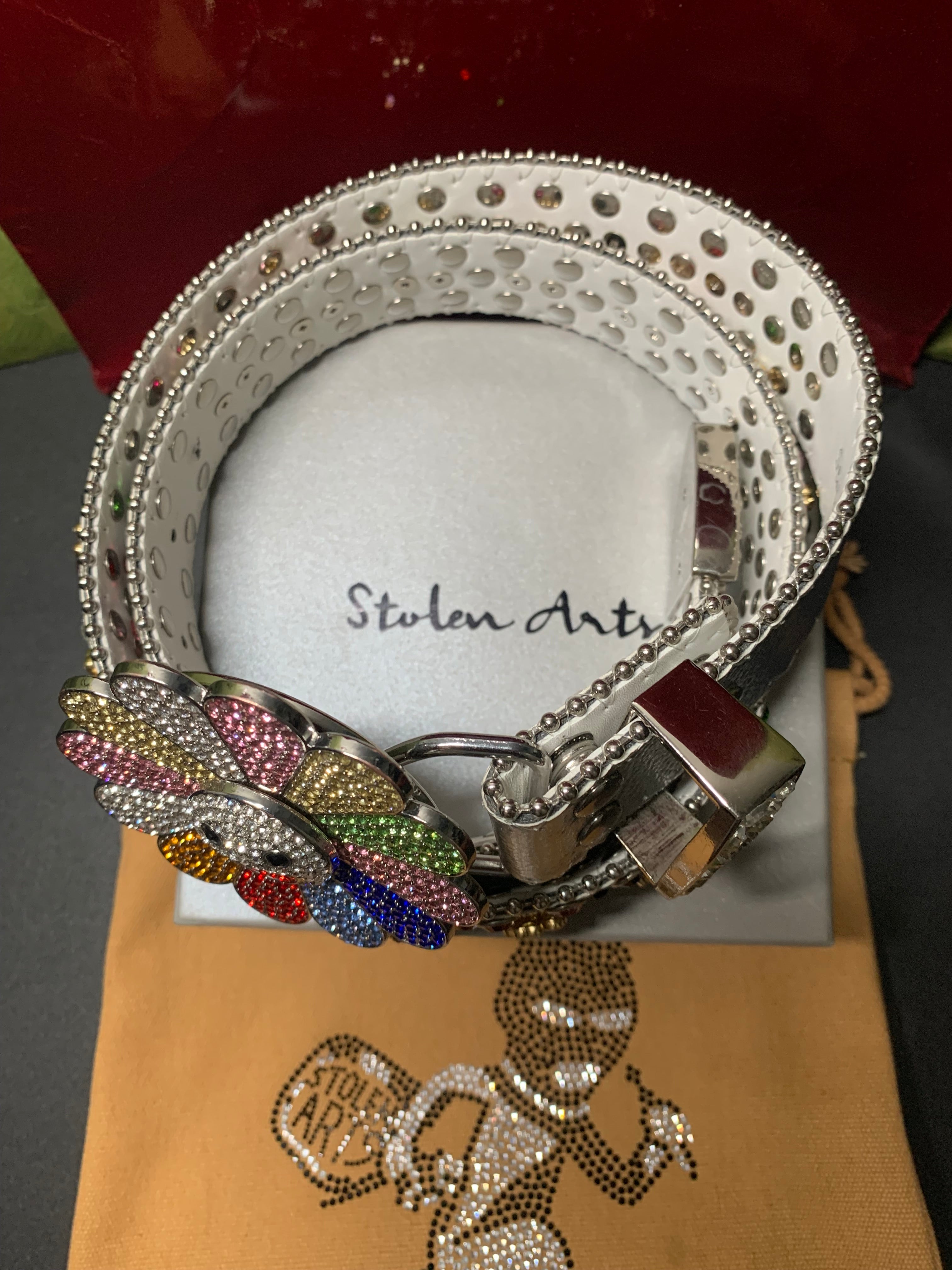 Stolen art murakami belt