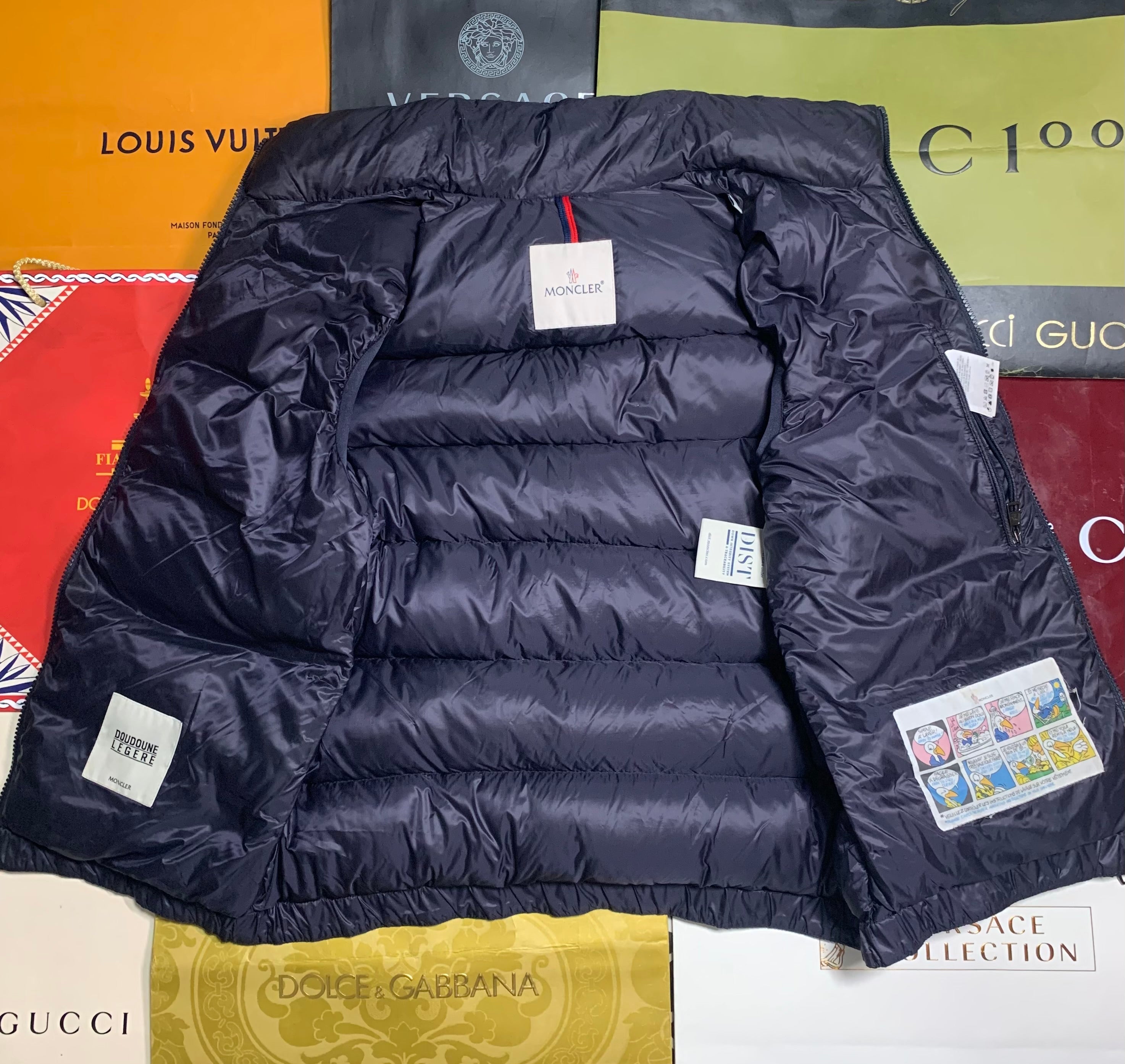 Moncler sovex gilet
