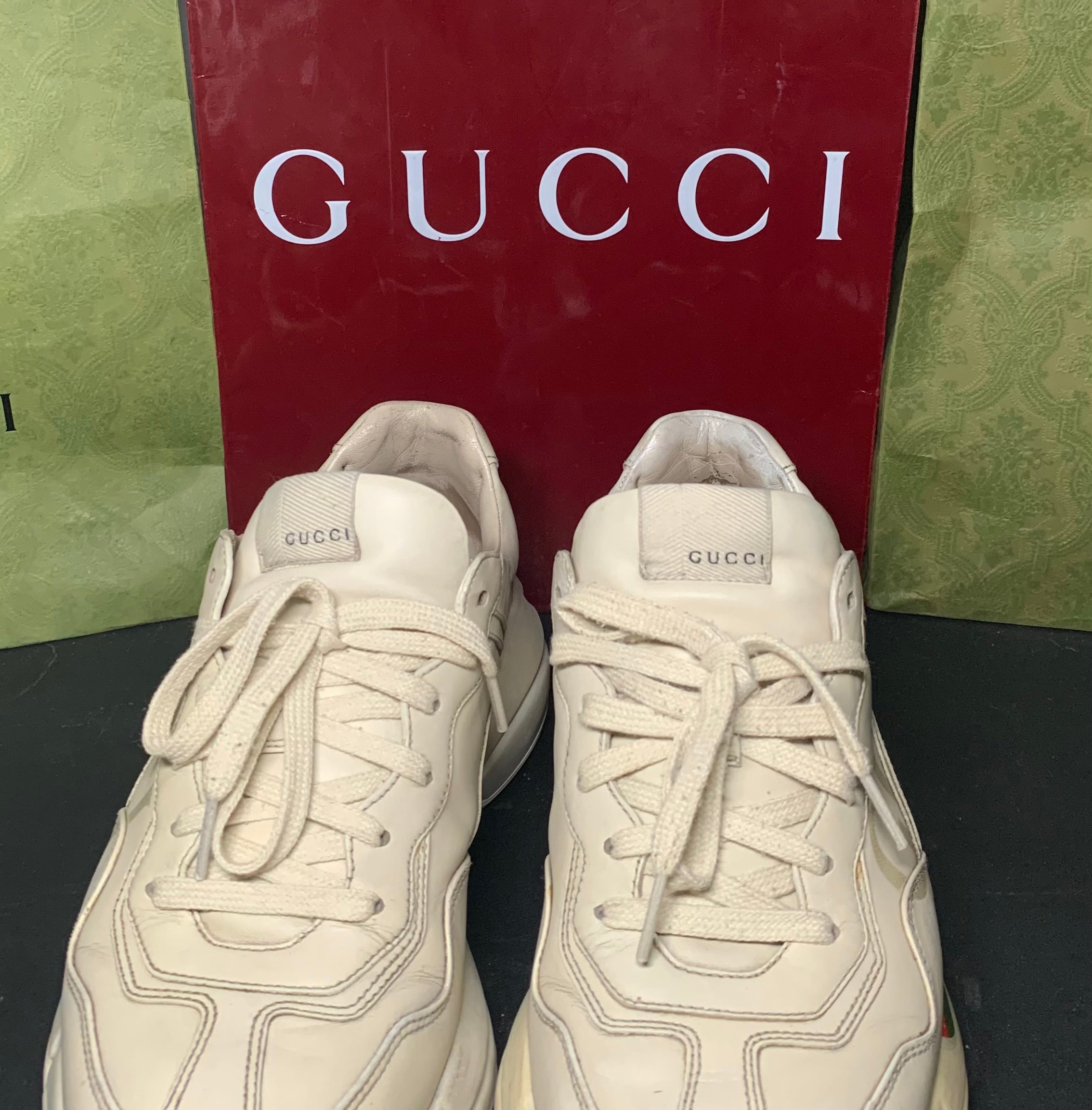 Gucci rhyton vintage logo