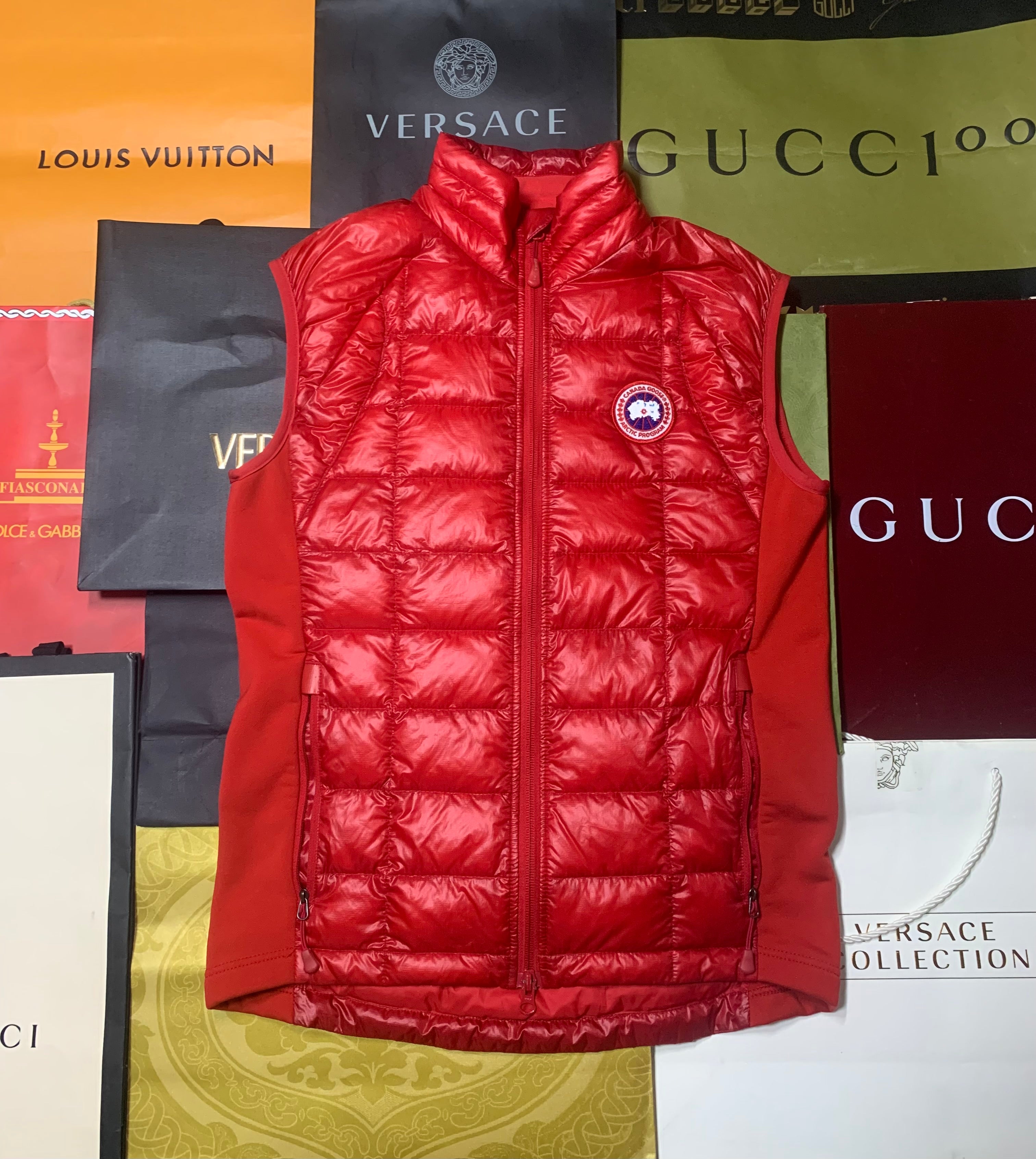 Canada Goose hybrige lite vest