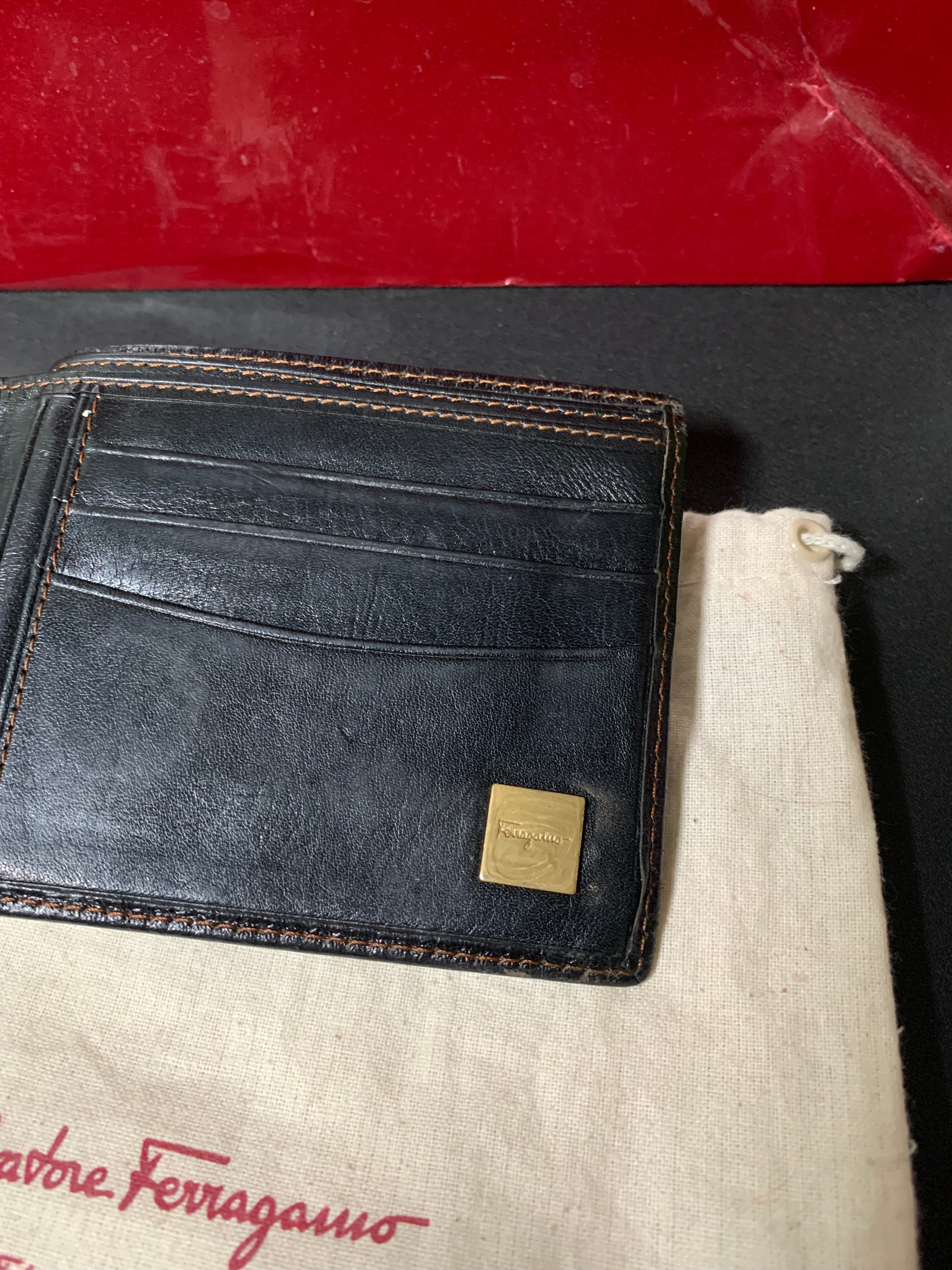 Ferragamo leather wallet