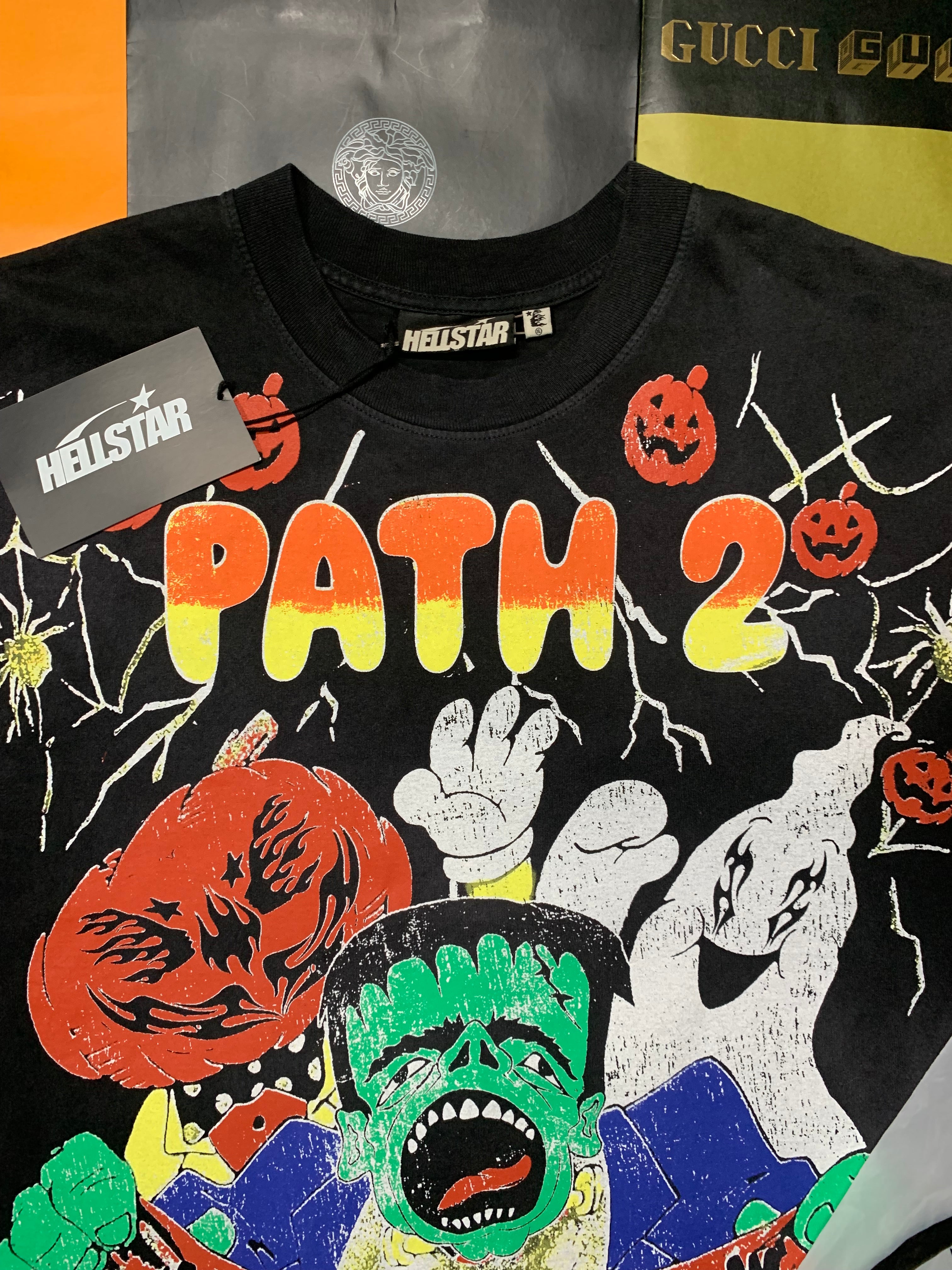 Hellstar halloween 1996 p2p t-shirt