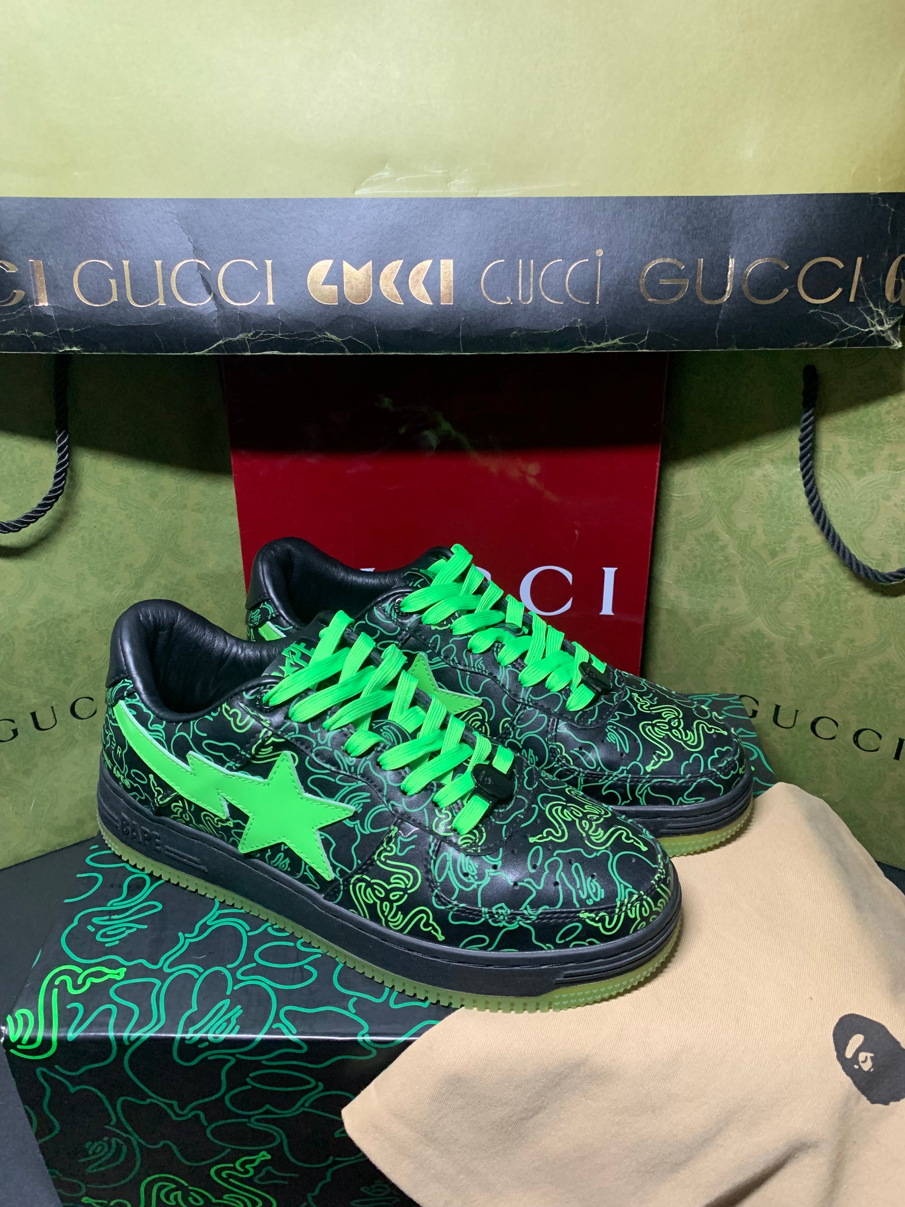 Bape x Razer bapestas