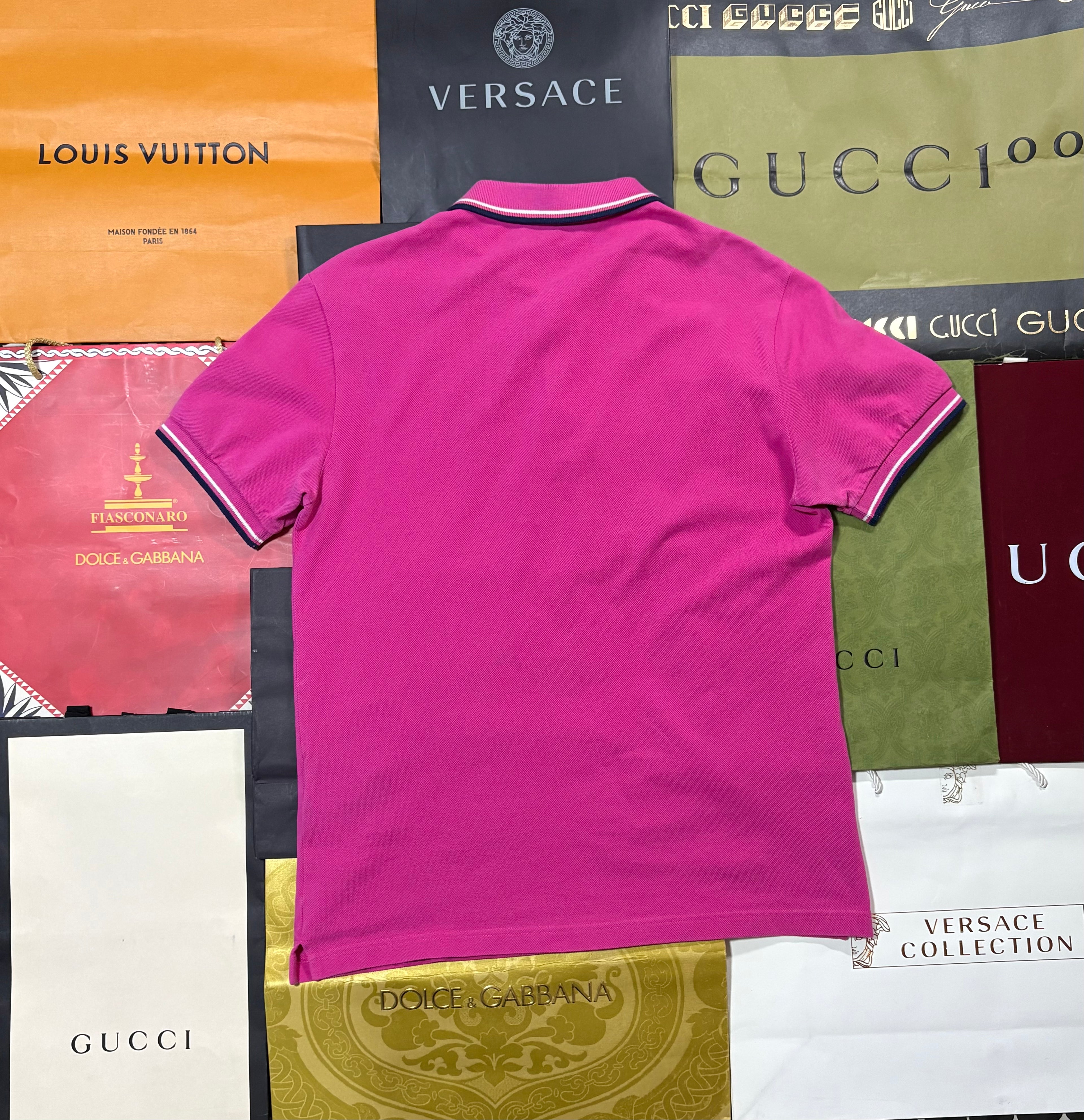 Prada línea rossa polo