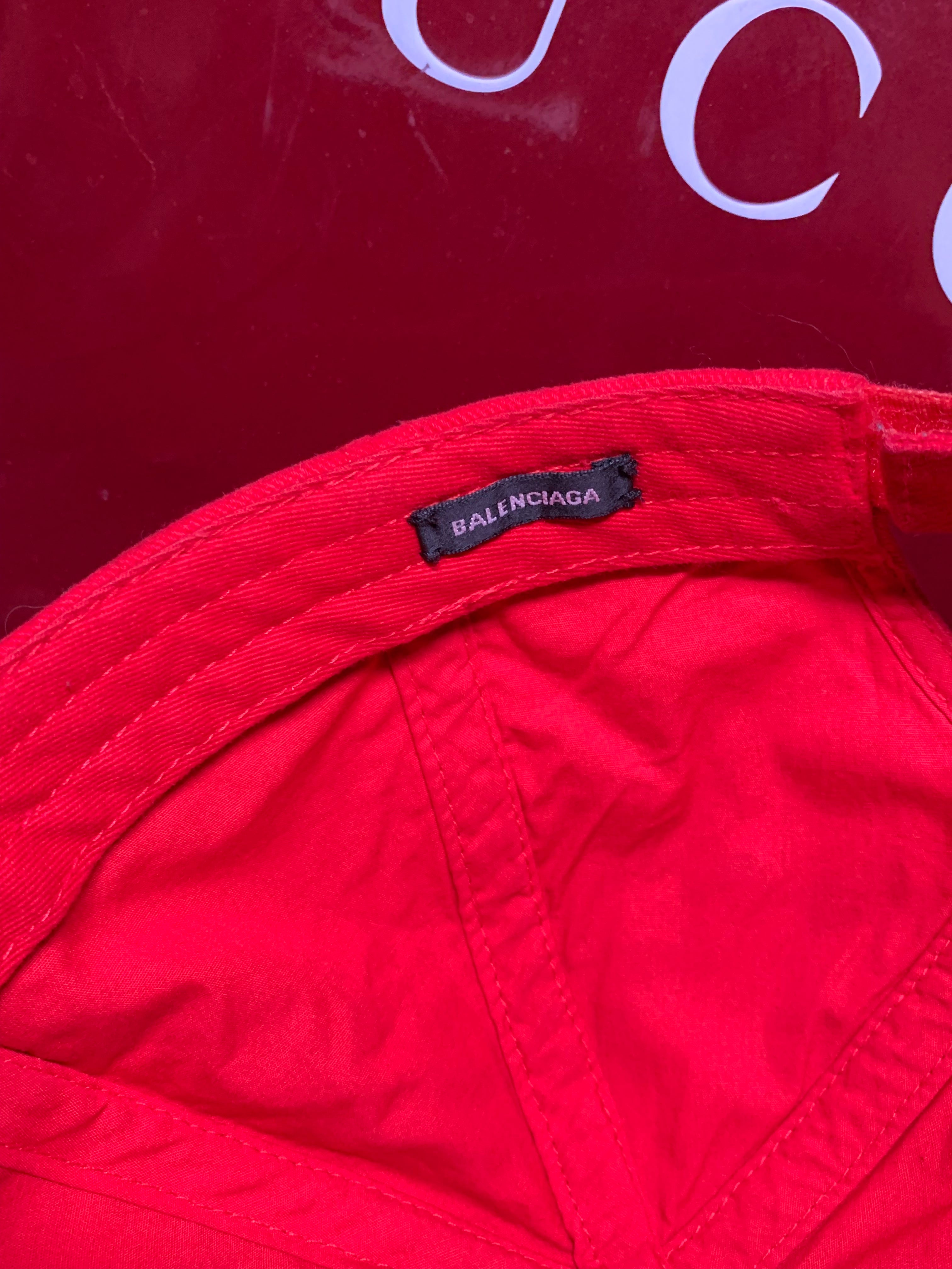 Balenciaga BB mode logo cap