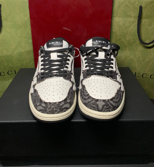 Amiri skeleton bandana low
