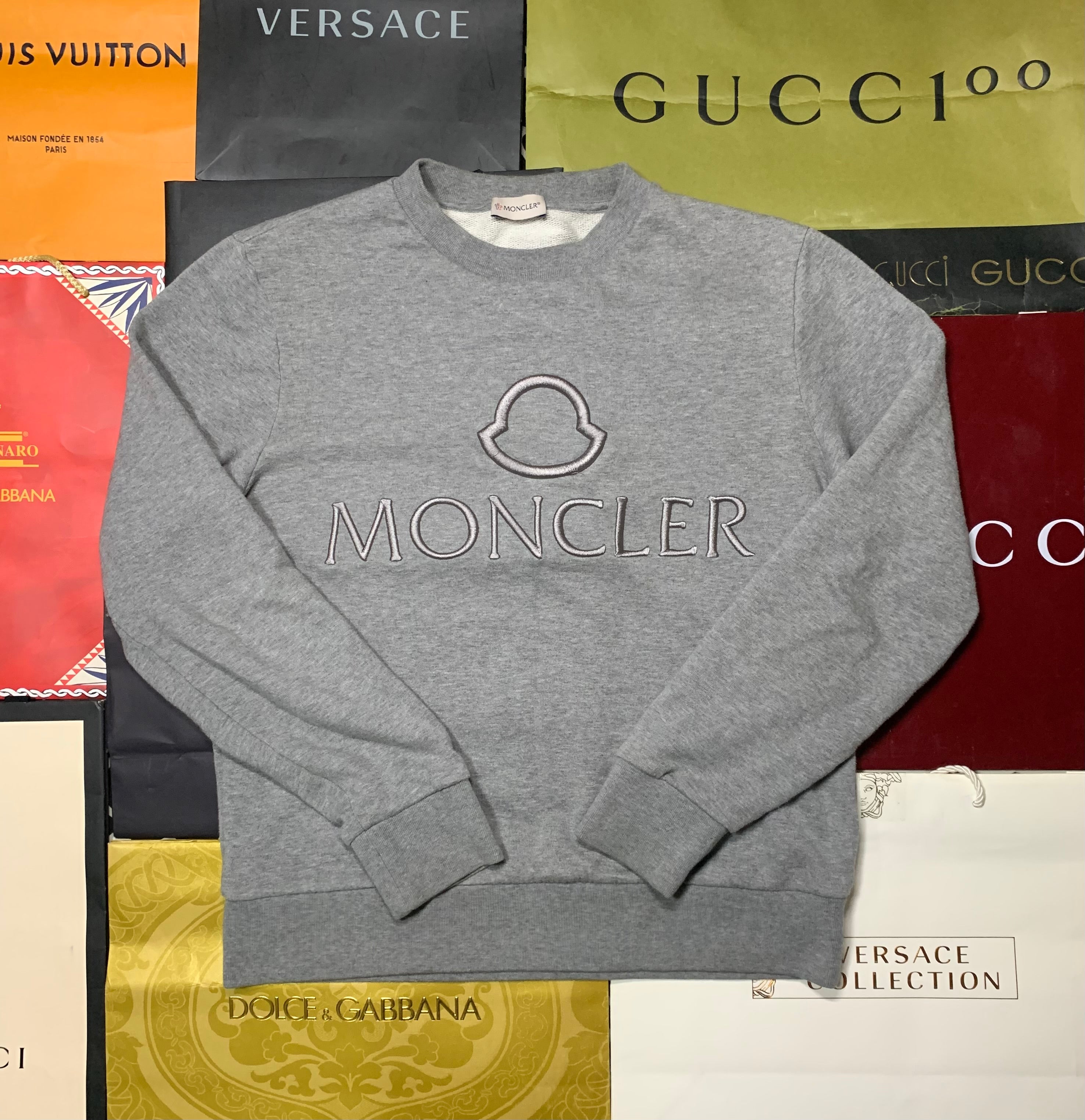 Moncler maglia girocollo crewneck