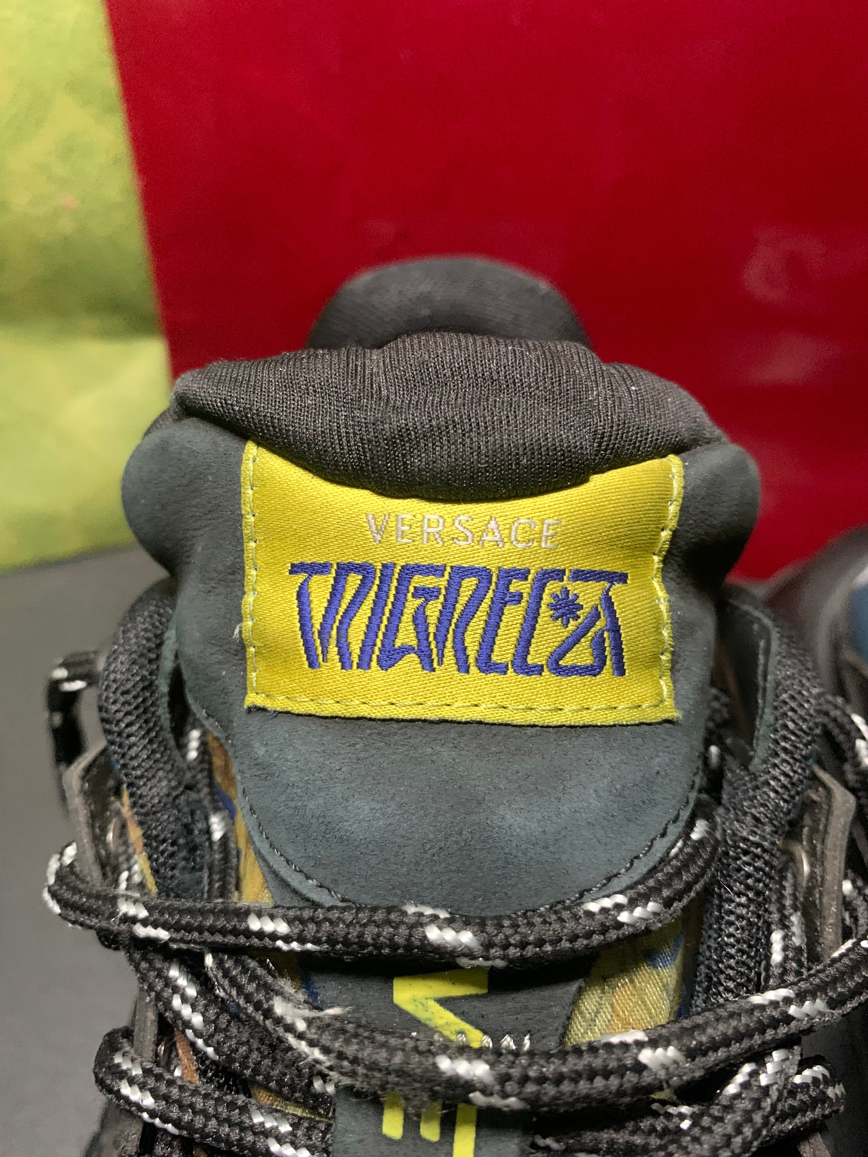Versace trigreca medusa