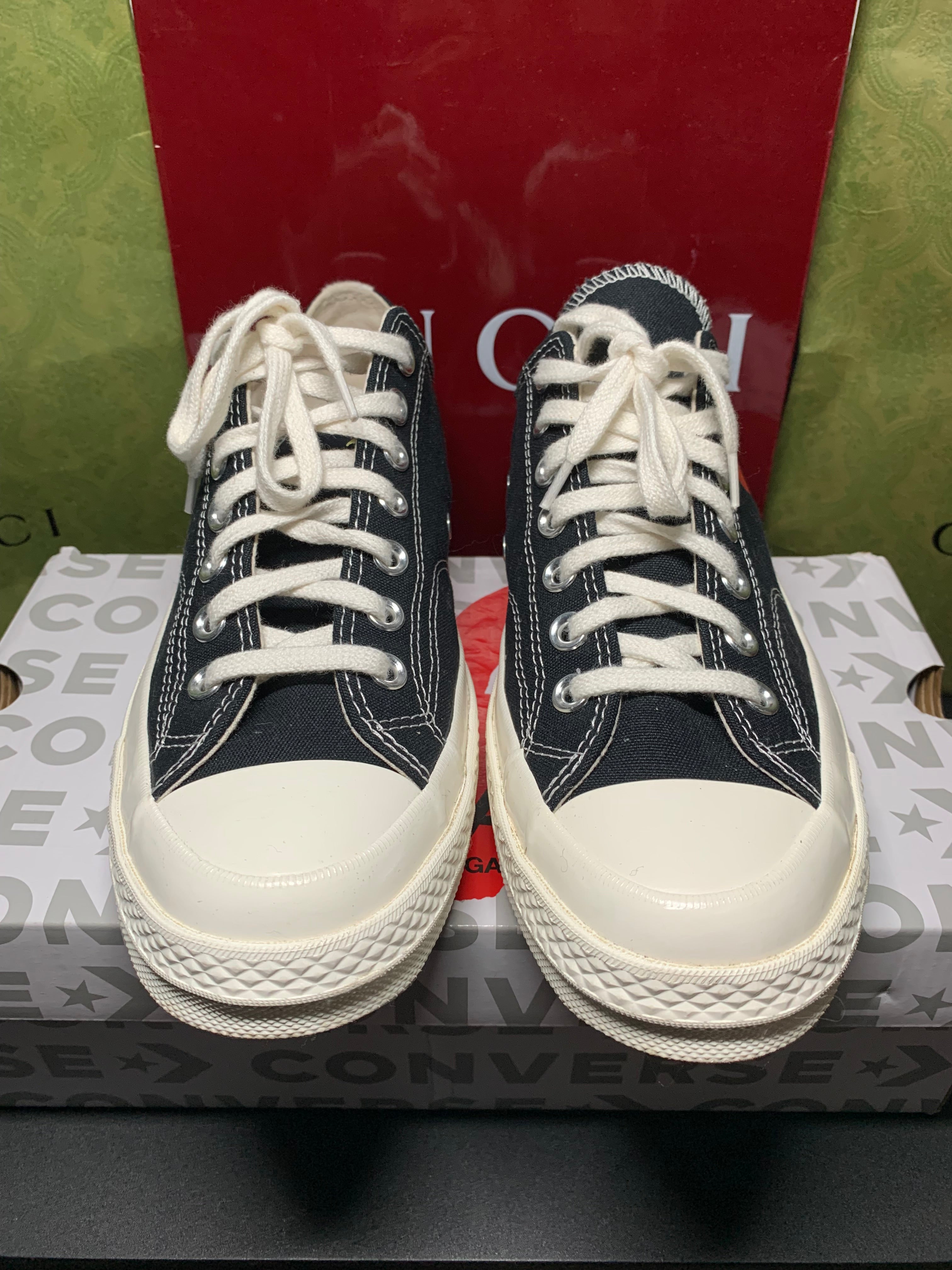 CDG play x Converse low