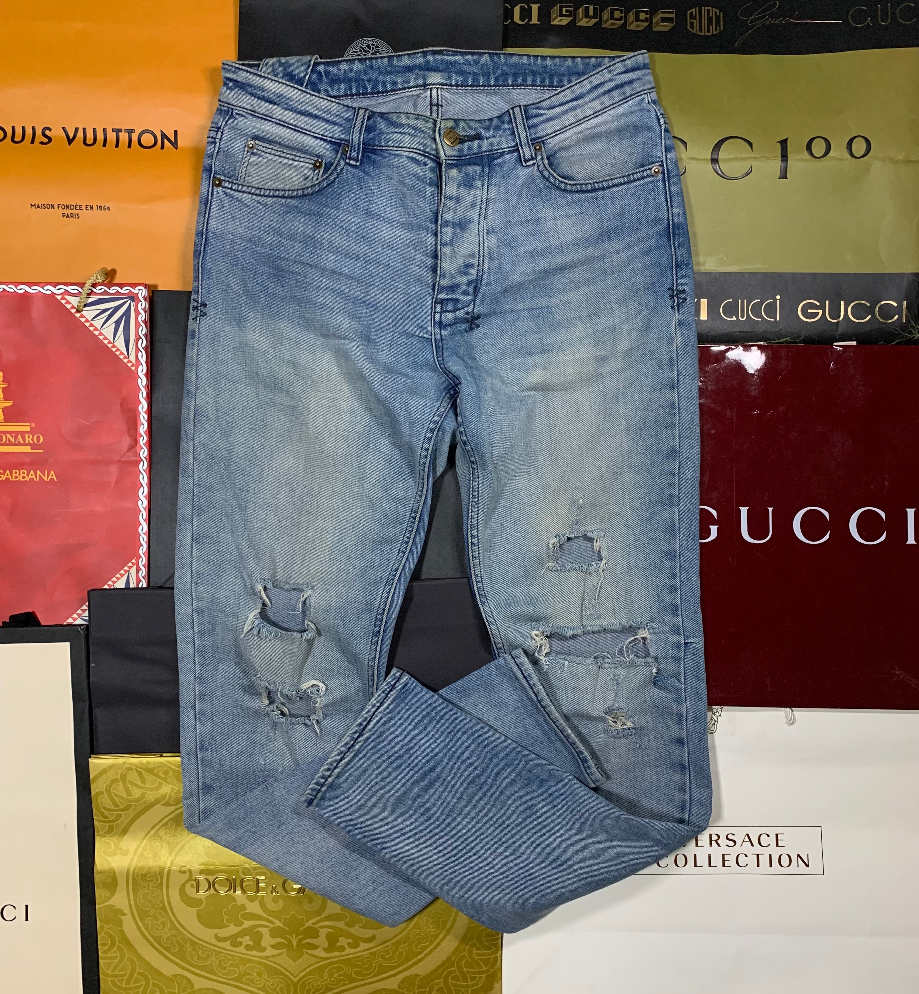 Ksubi chitch philly blue jeans