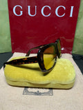 Gucci GG0049s 002 Havanna vintage sunglasses