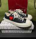 CDG play x Converse low