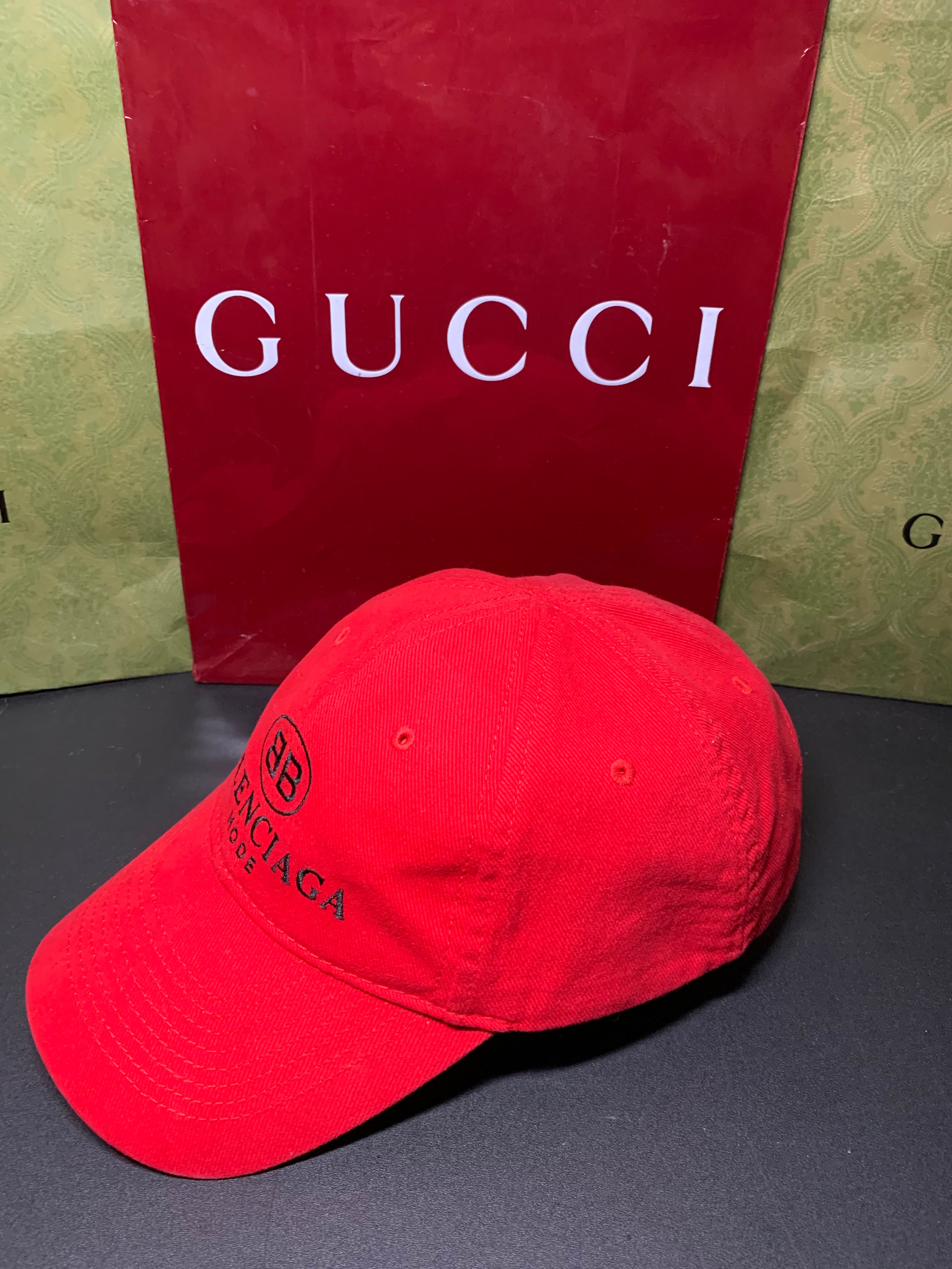 Balenciaga BB mode logo cap