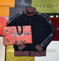 Dolce & Gabbana logo satin track jacket