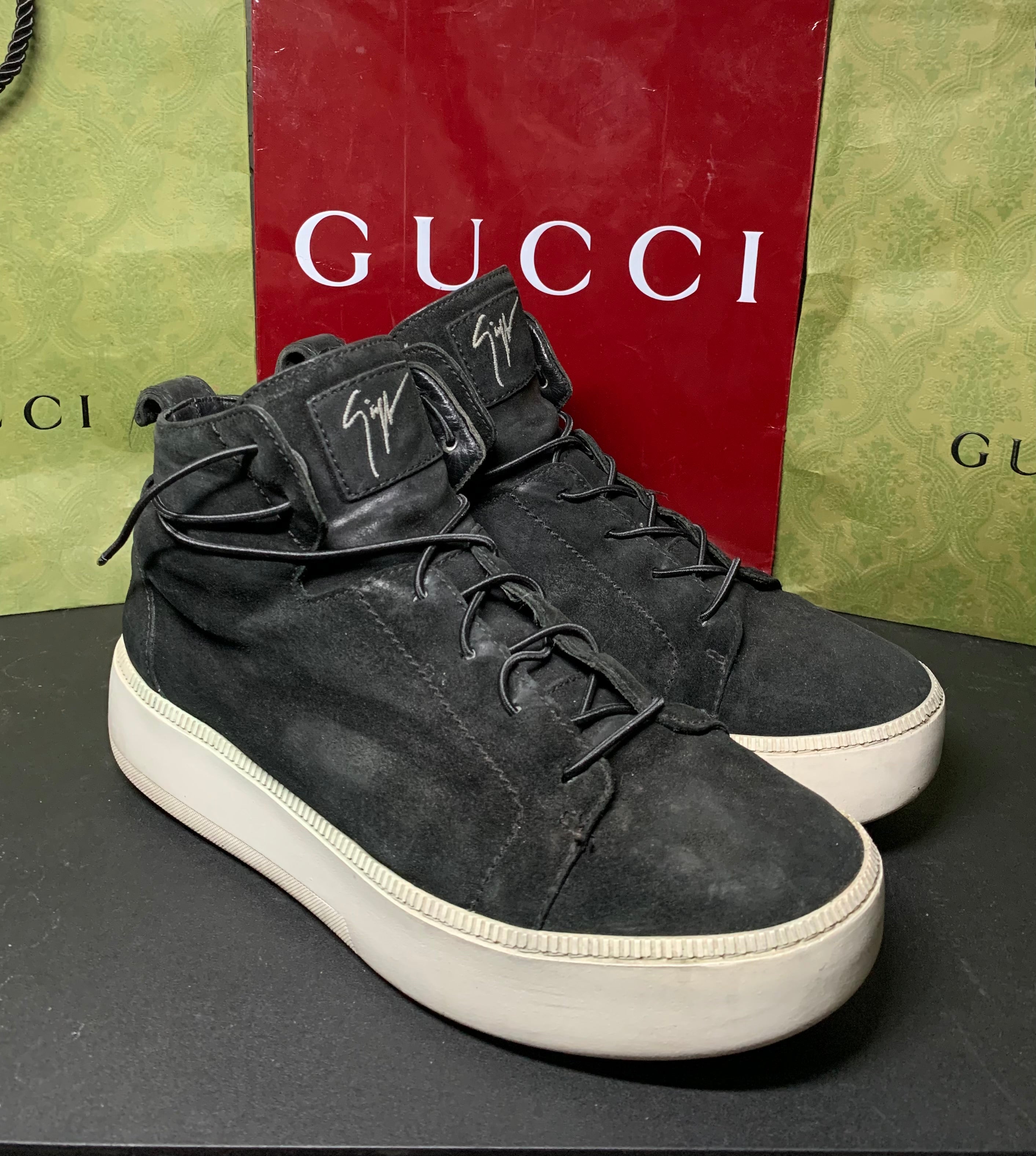 Giuseppe zanotti coby leather high