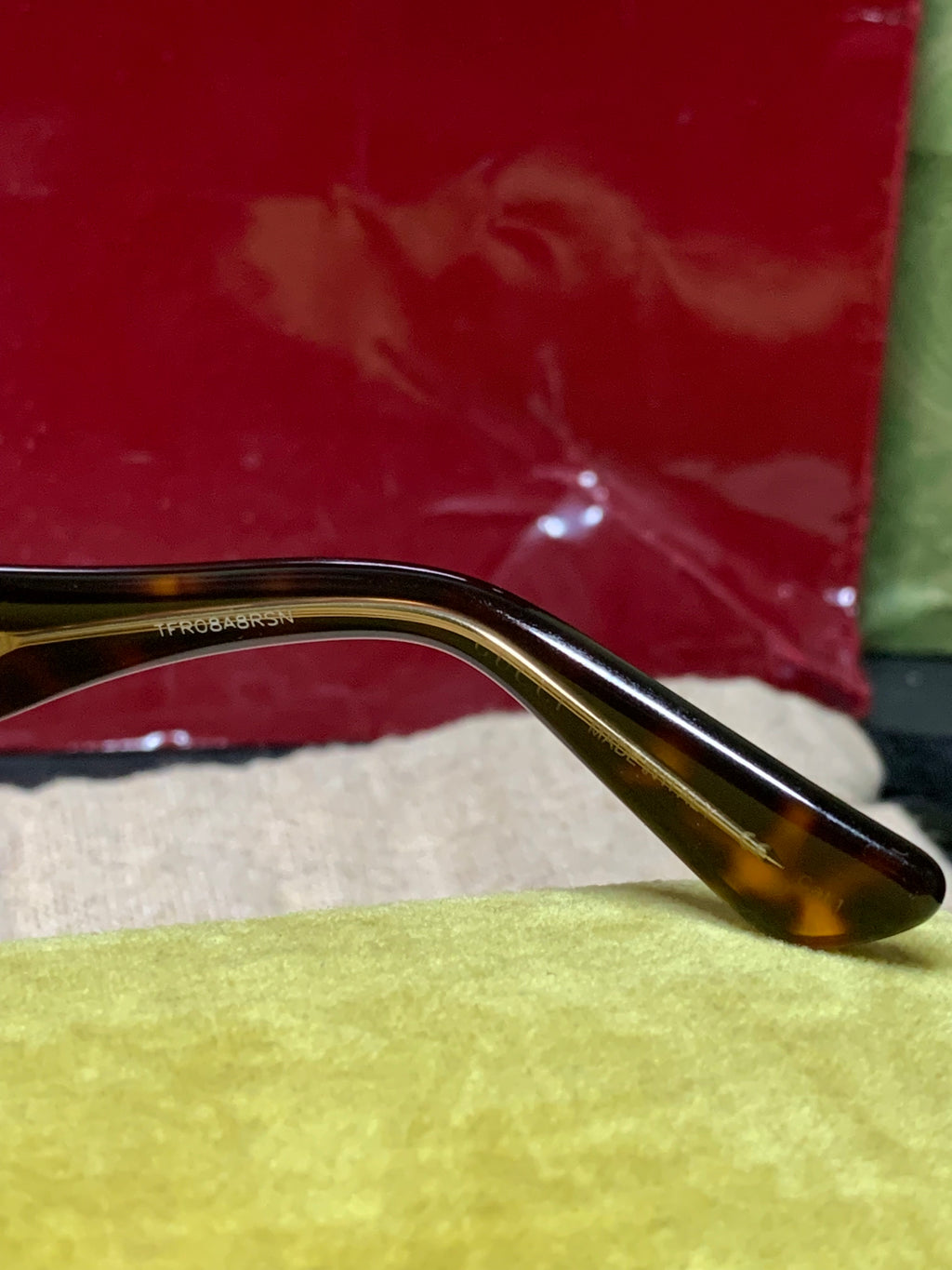 Gucci GG0049s 002 Havanna vintage sunglasses