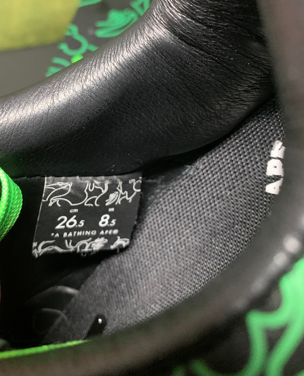 Bape x Razer bapestas