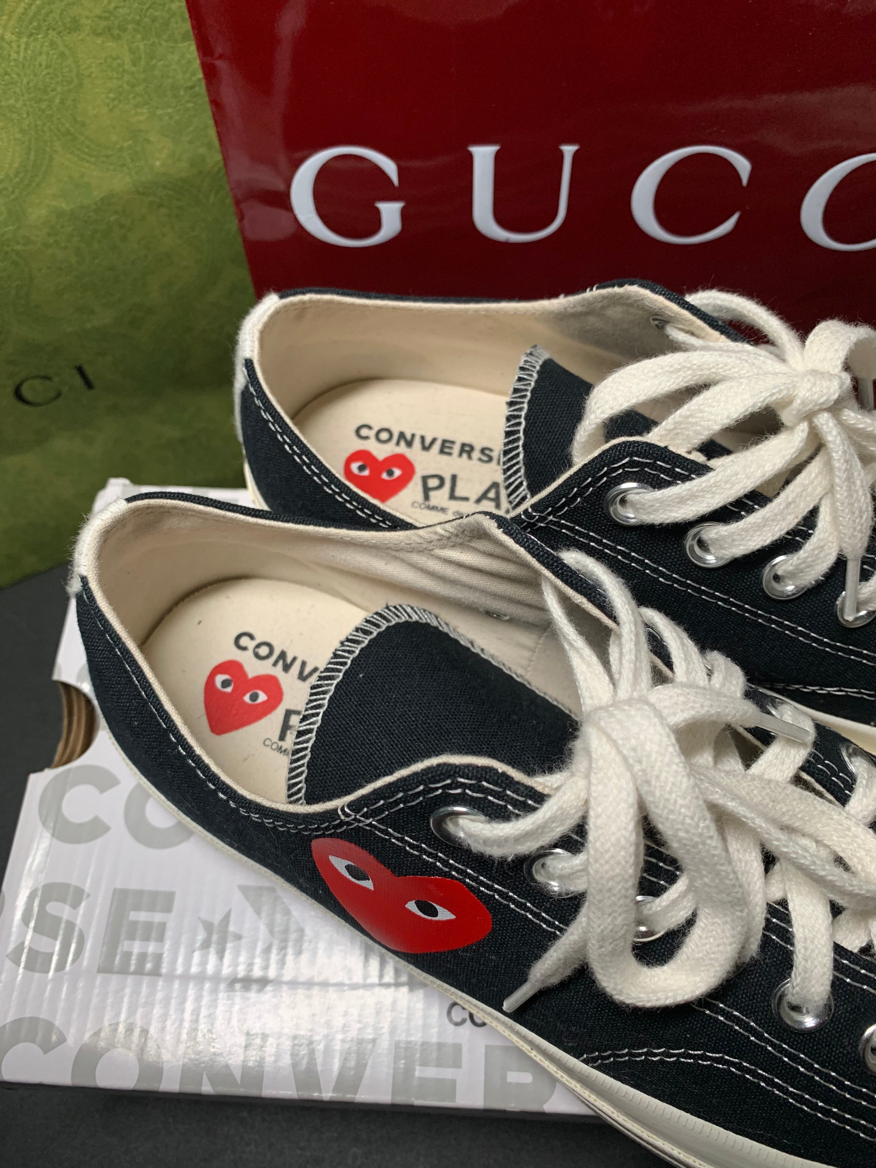 CDG play x Converse low