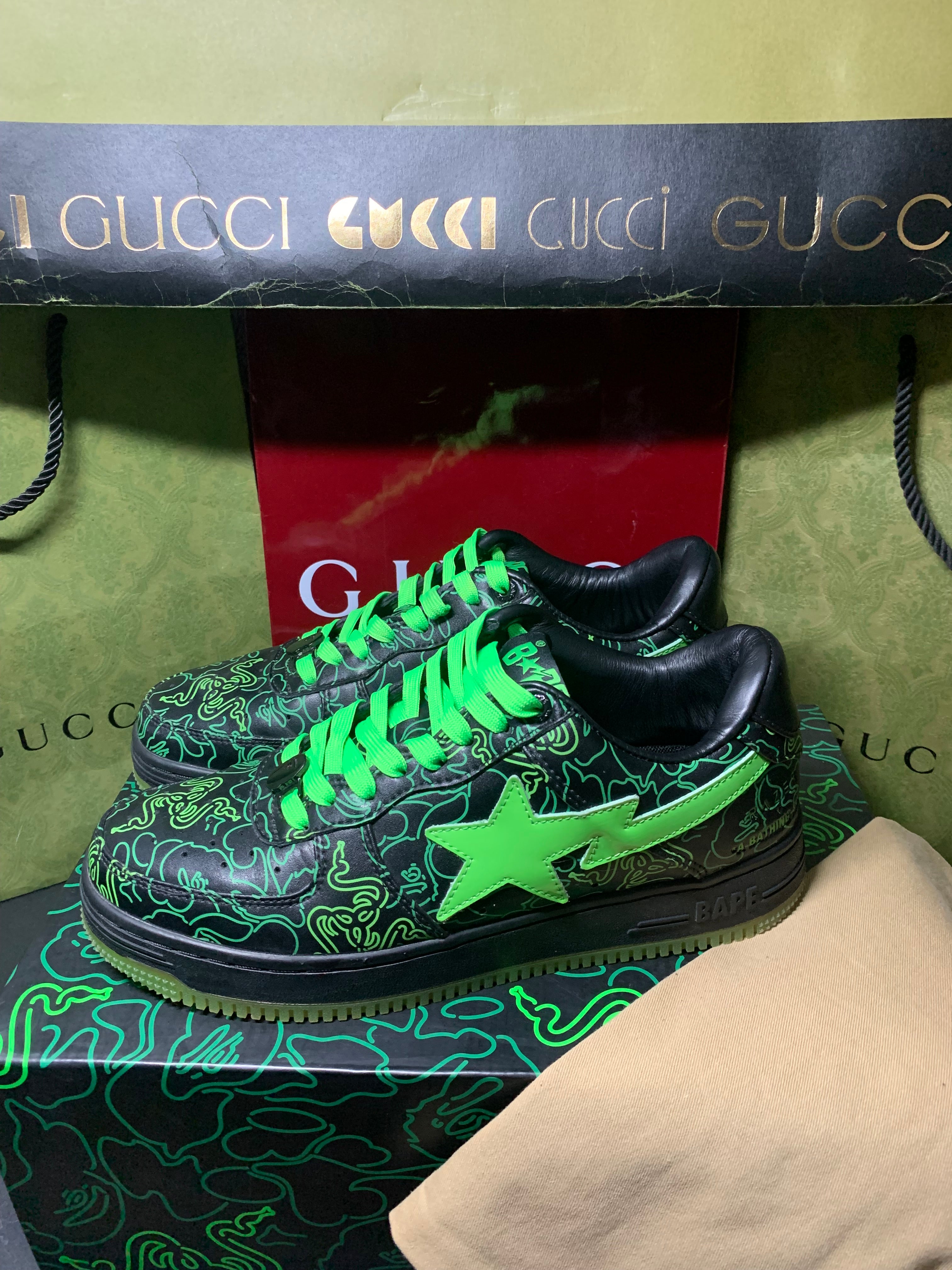 Bape x Razer bapestas