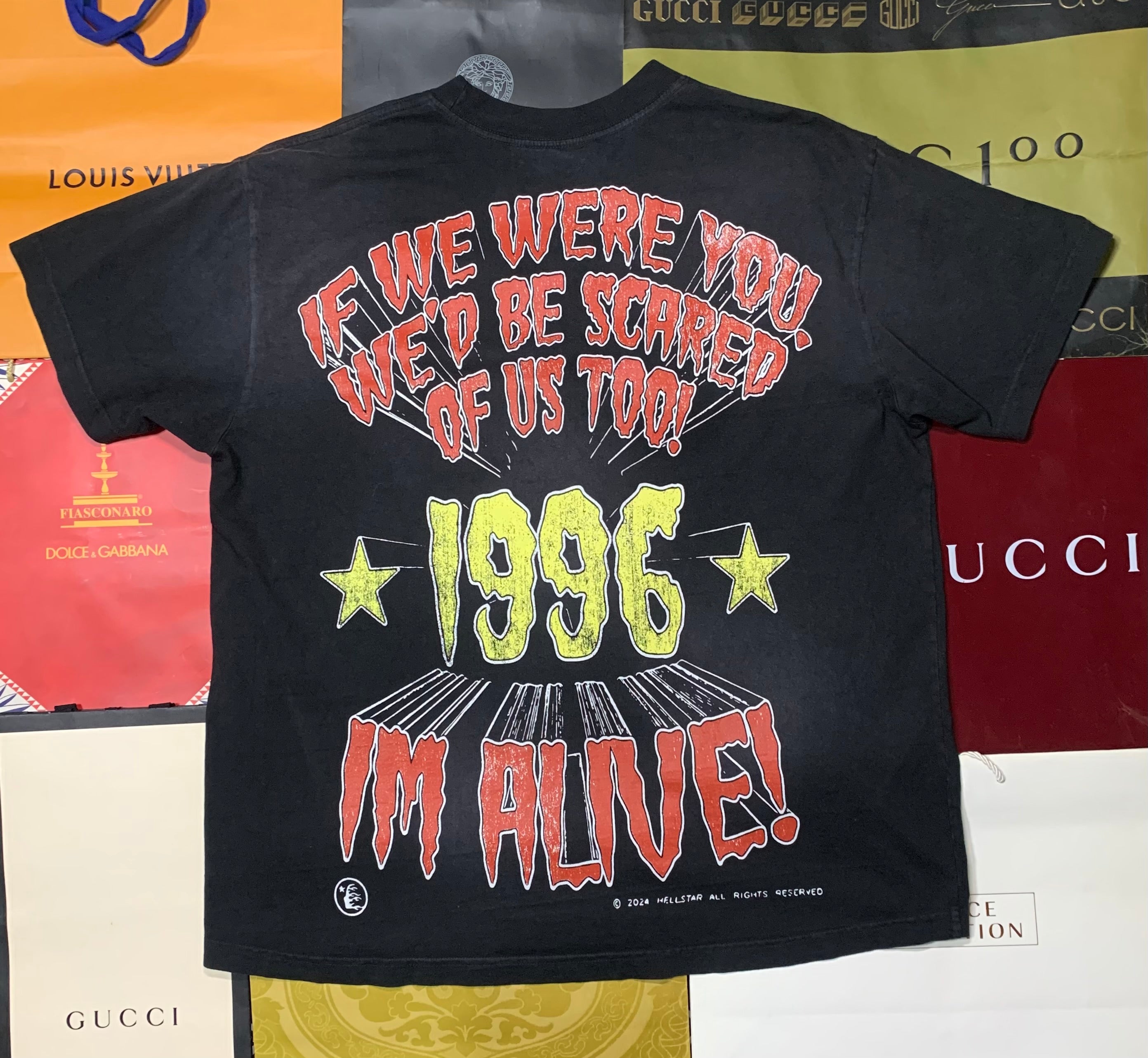 Hellstar halloween 1996 p2p t-shirt