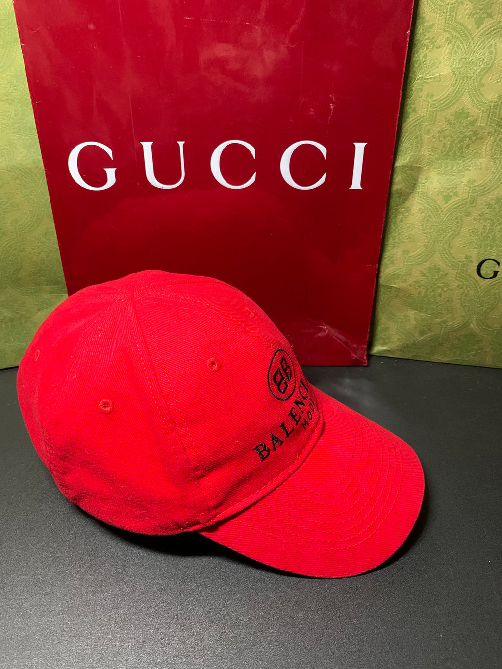 Balenciaga BB mode logo cap