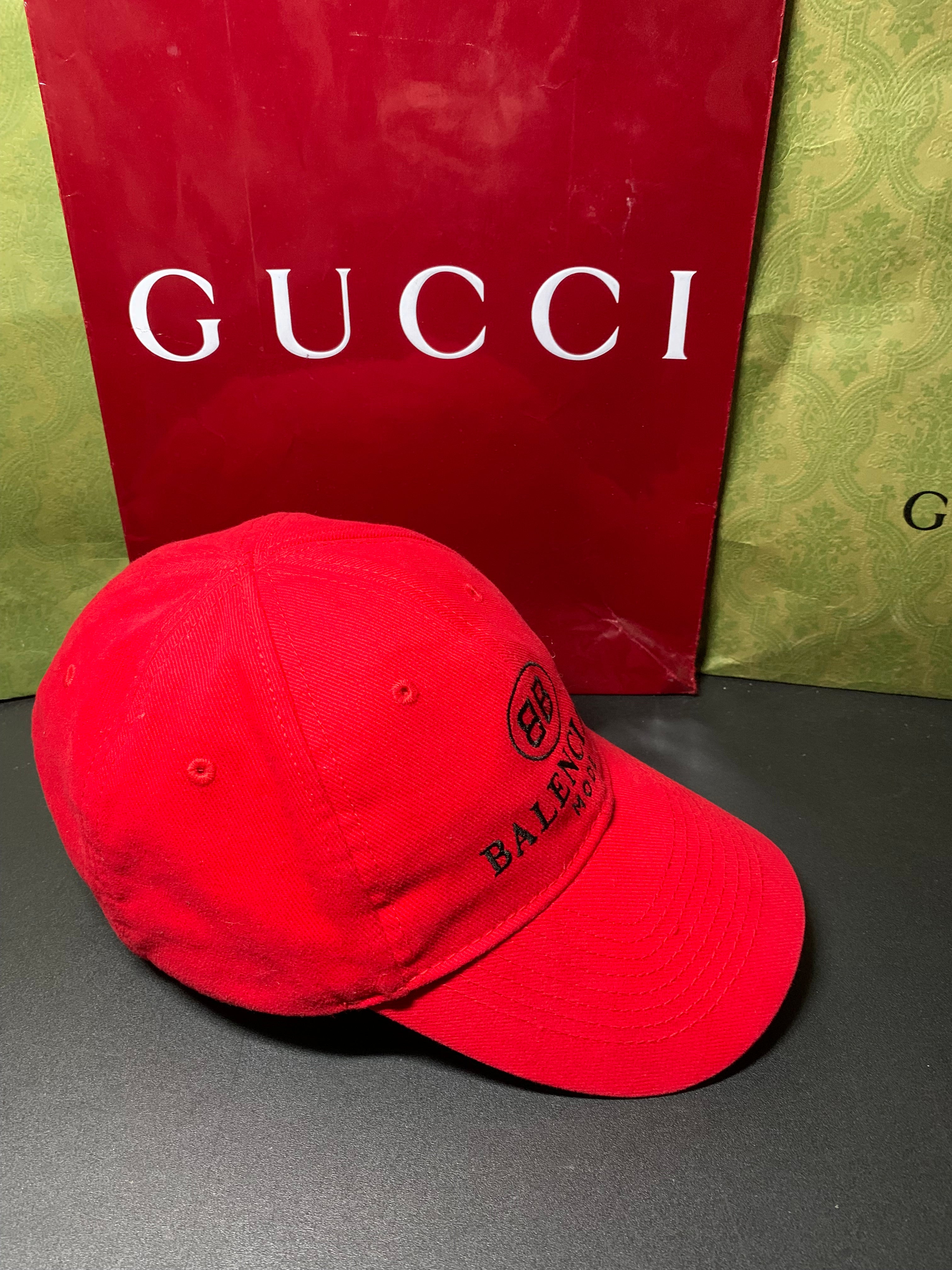 Balenciaga BB mode logo cap