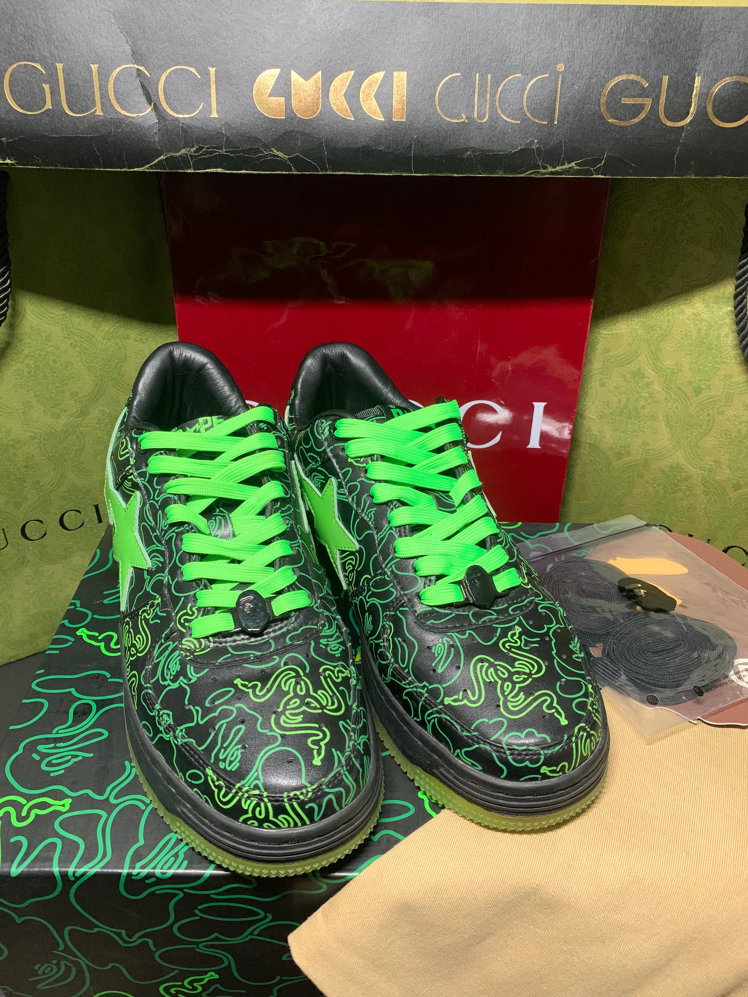 Bape x Razer bapestas